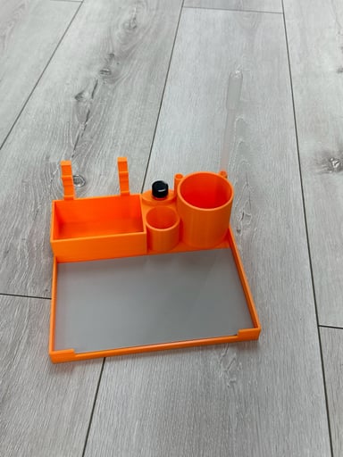 Preview pic of Official dab tray orange