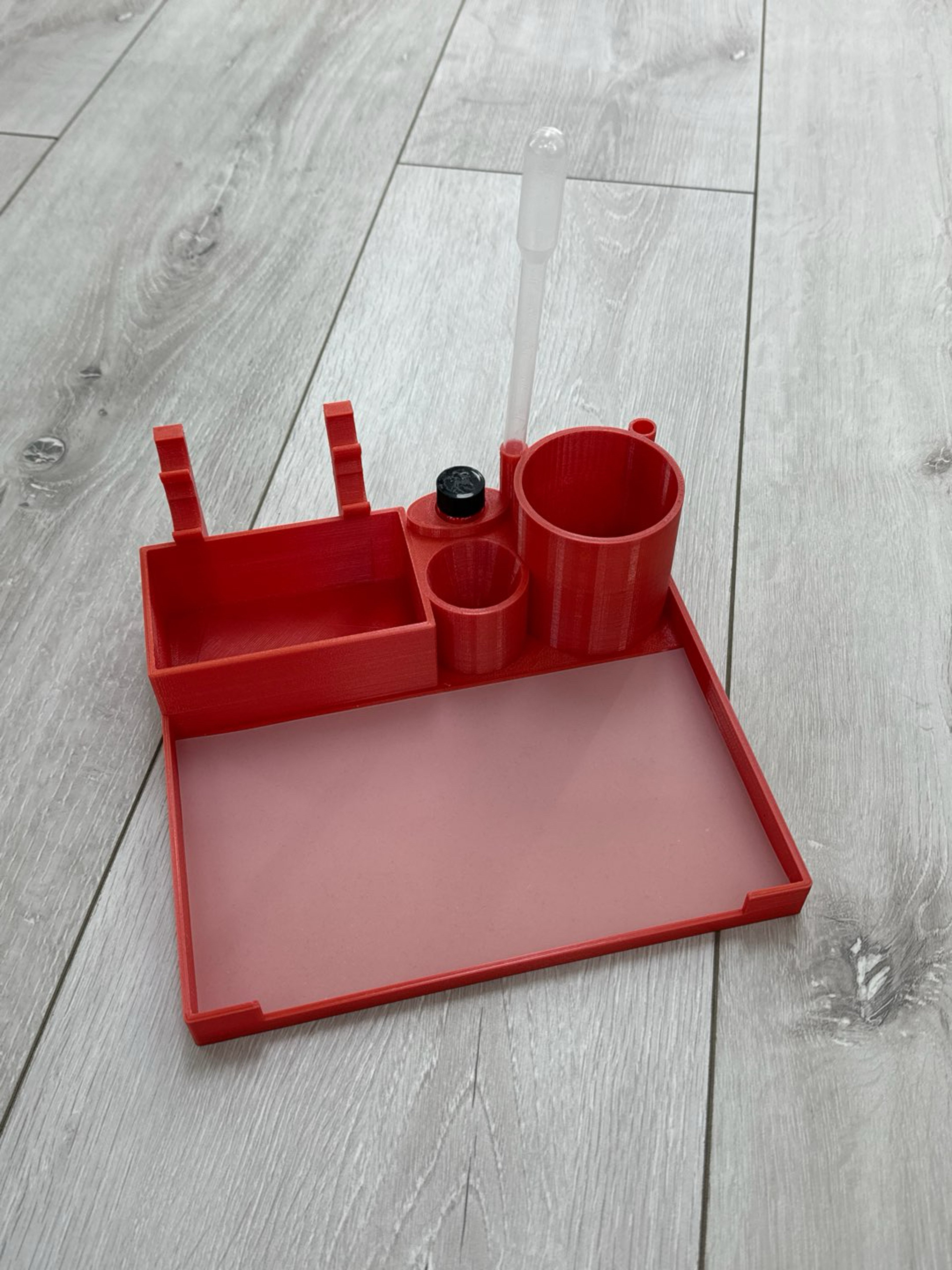Preview pic of Officially dab tray red