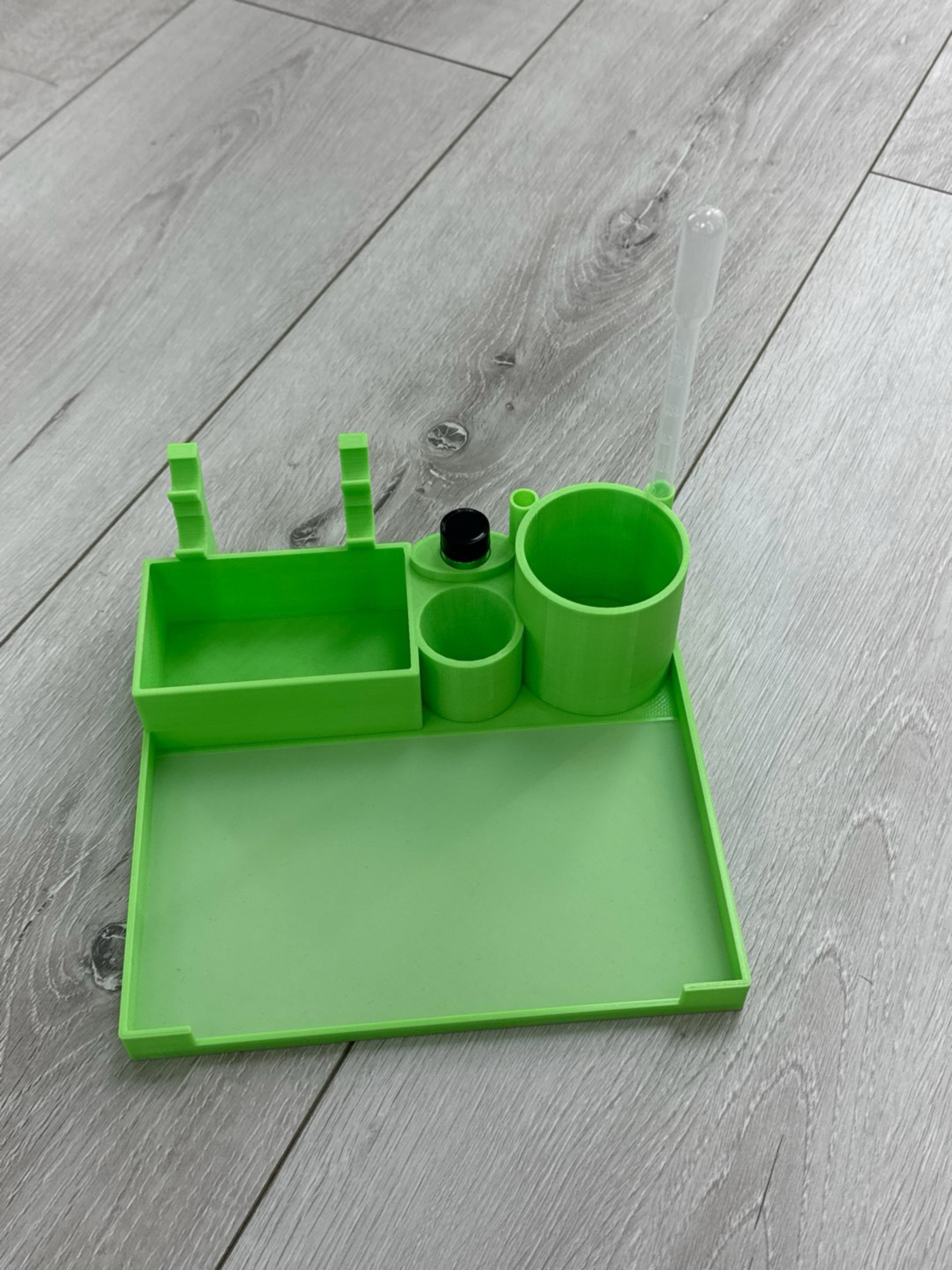 Official dab tray green image 0