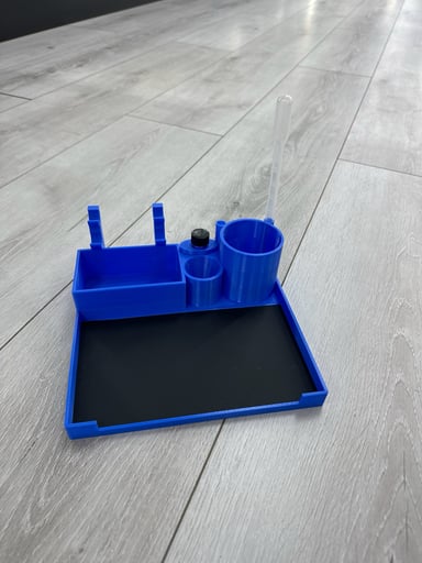 Preview pic of Official dab tray blue