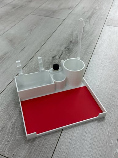 Preview pic of Official dab tray white