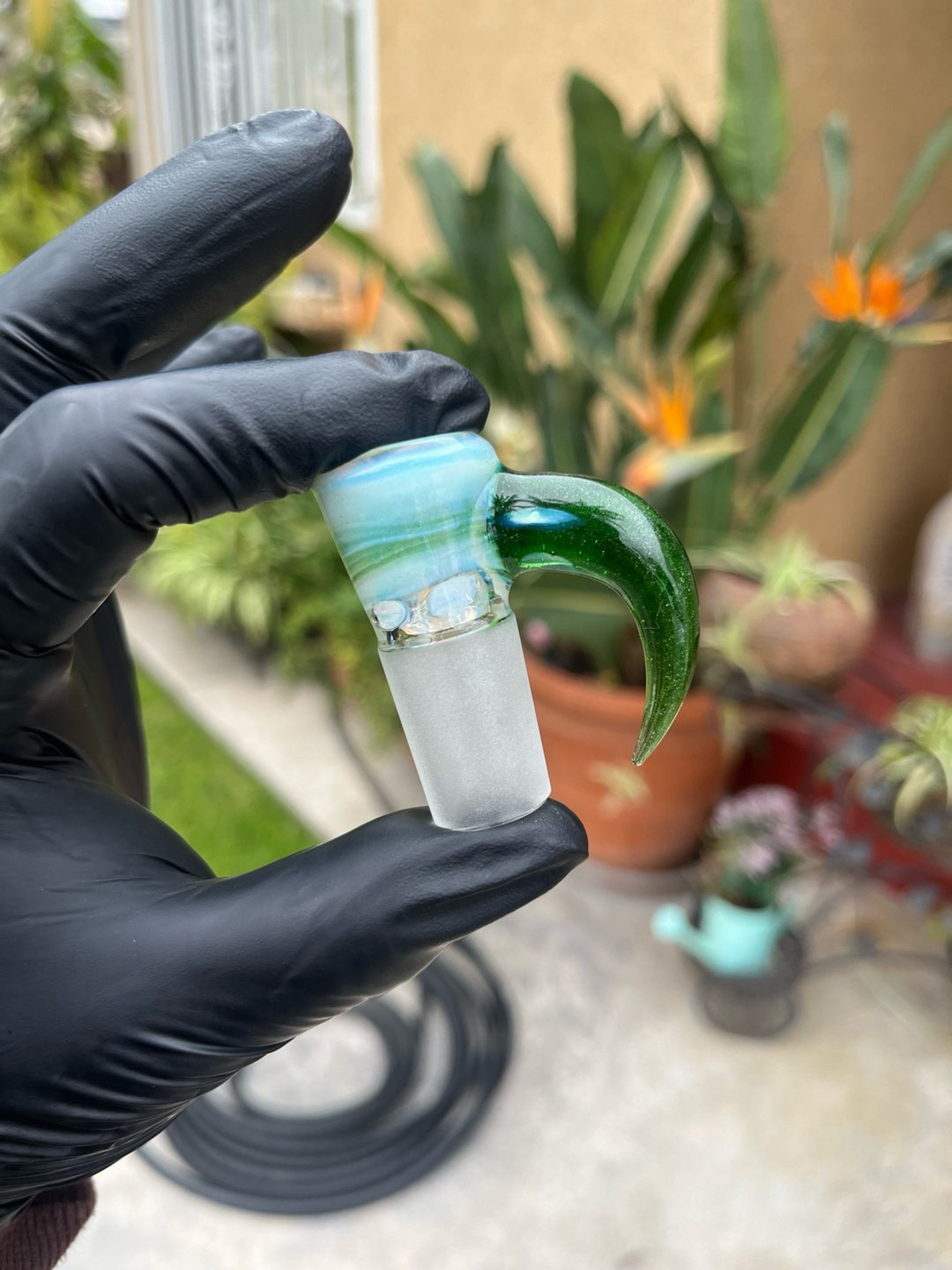 Preview pic of Secret white x green star dust slide