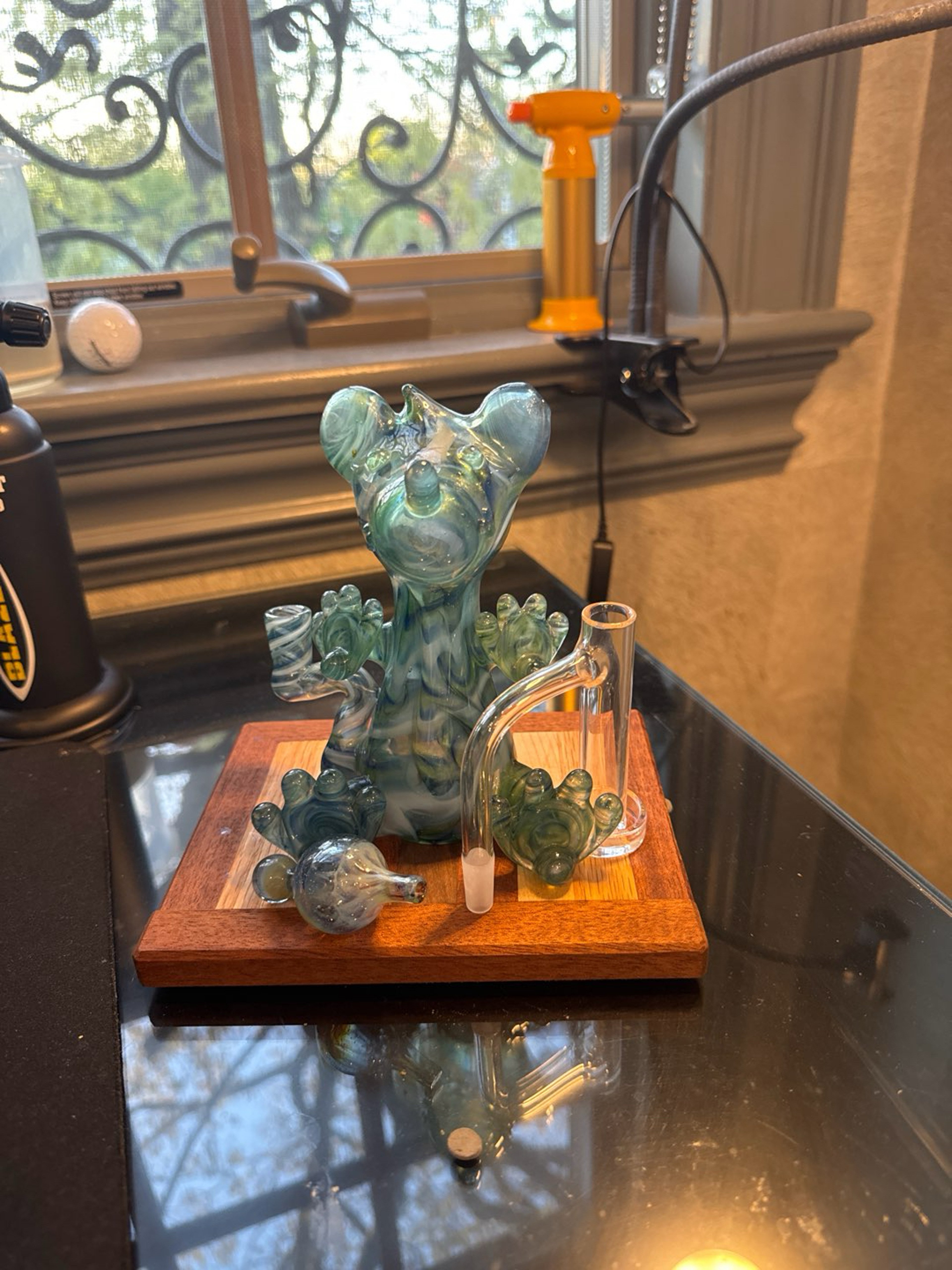 Preview pic of UV BEAR RIG by anodyneglass