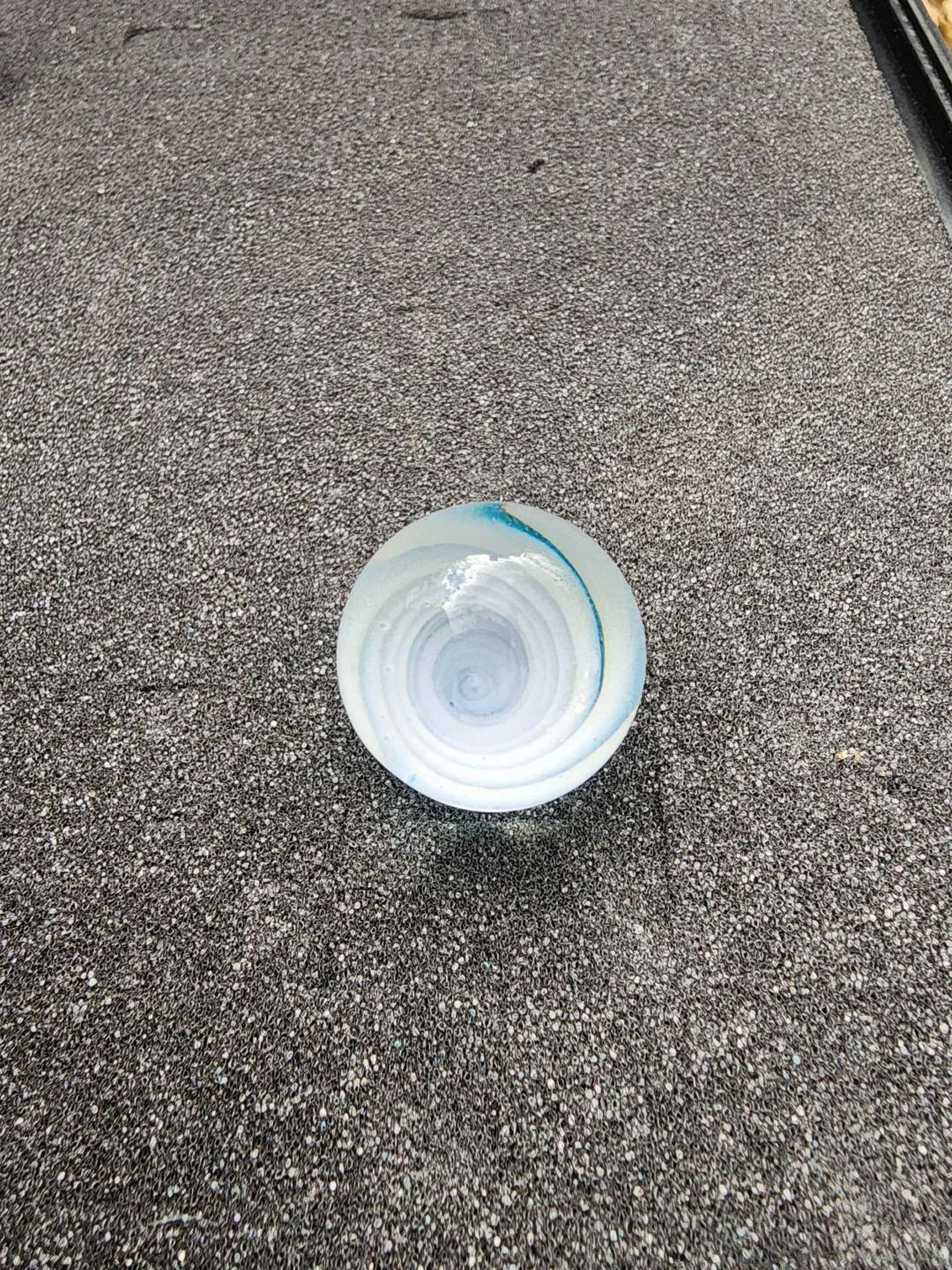 Preview pic of White vortex marble