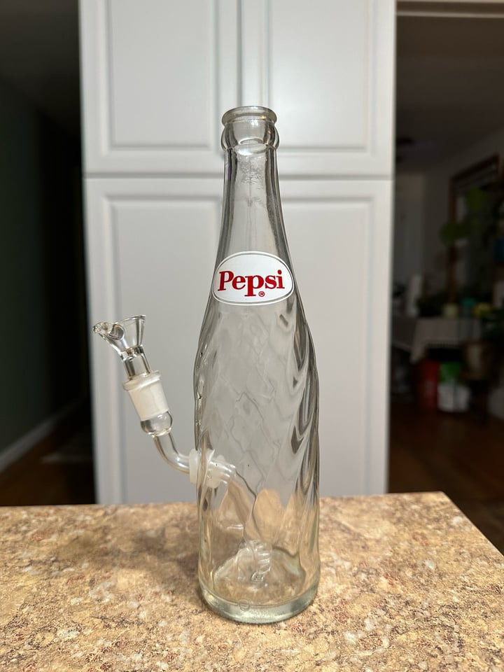【Vintage】PEPSI COLA ストロー ディスペンサー ガラスケース public