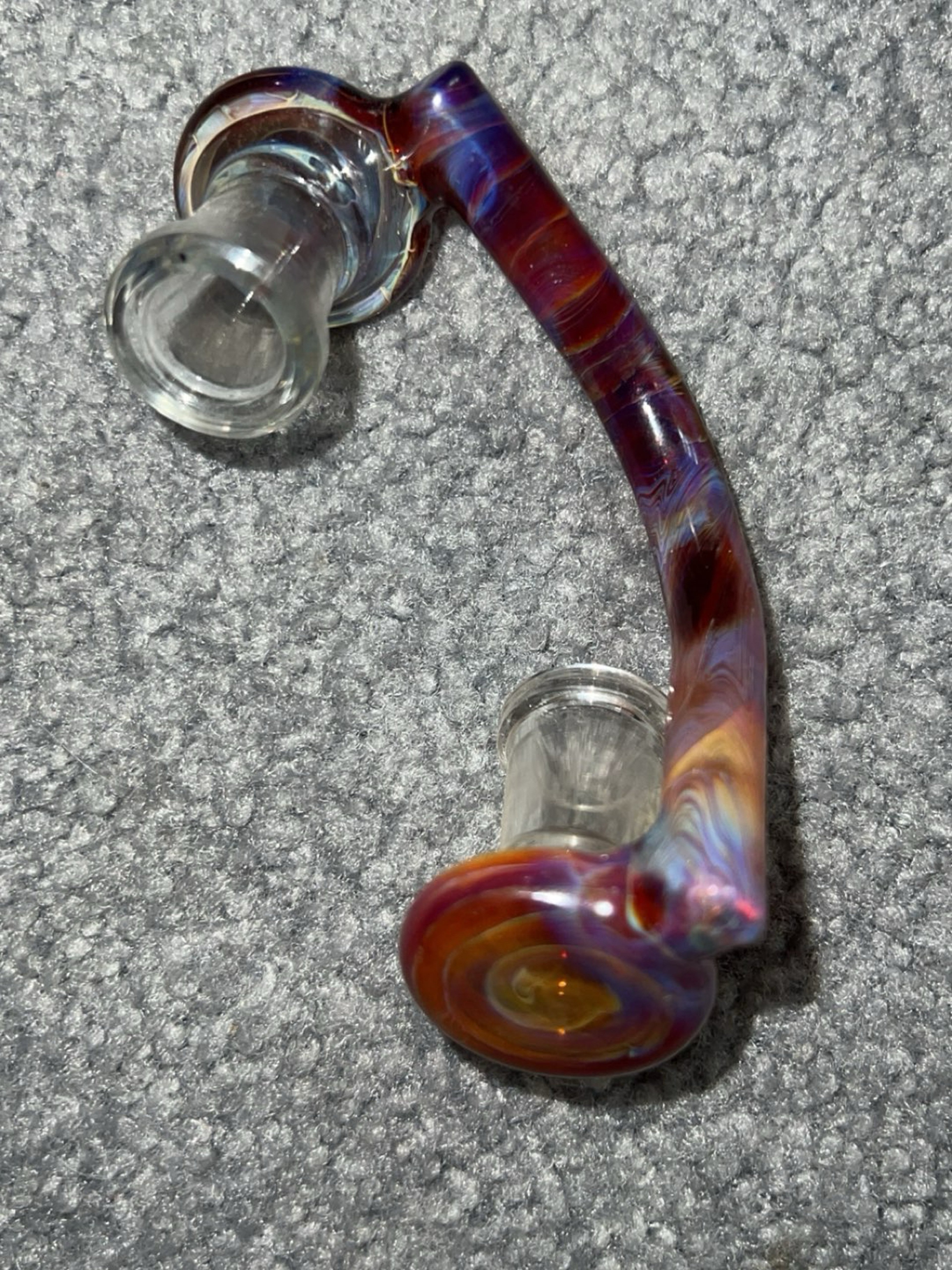 Preview pic of 14/14 female female double amber purple drop down