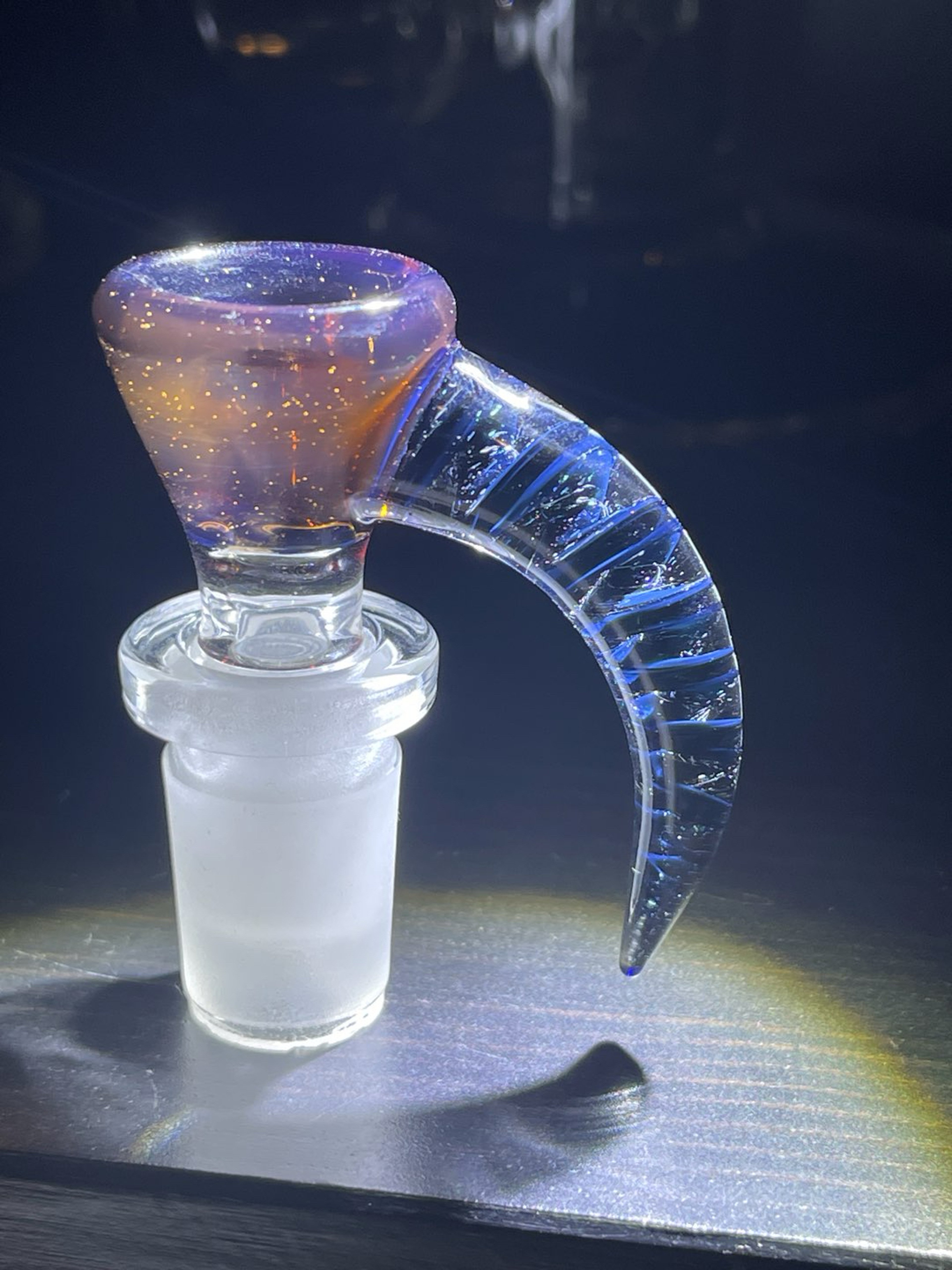Preview pic of Implosion Horn 14mm 3 Hole Slide / Bowl