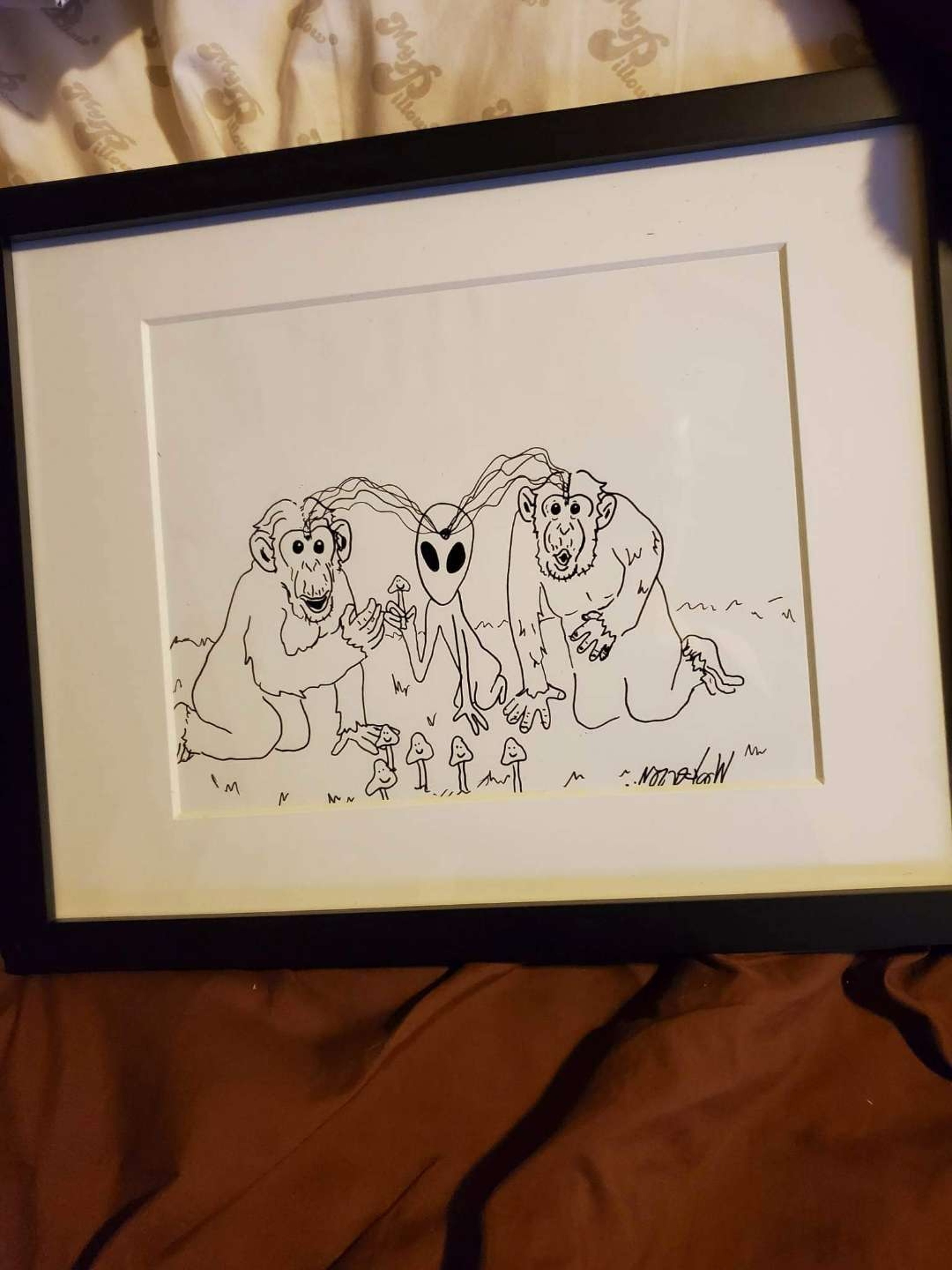 Preview pic of Wookerson original 1/1