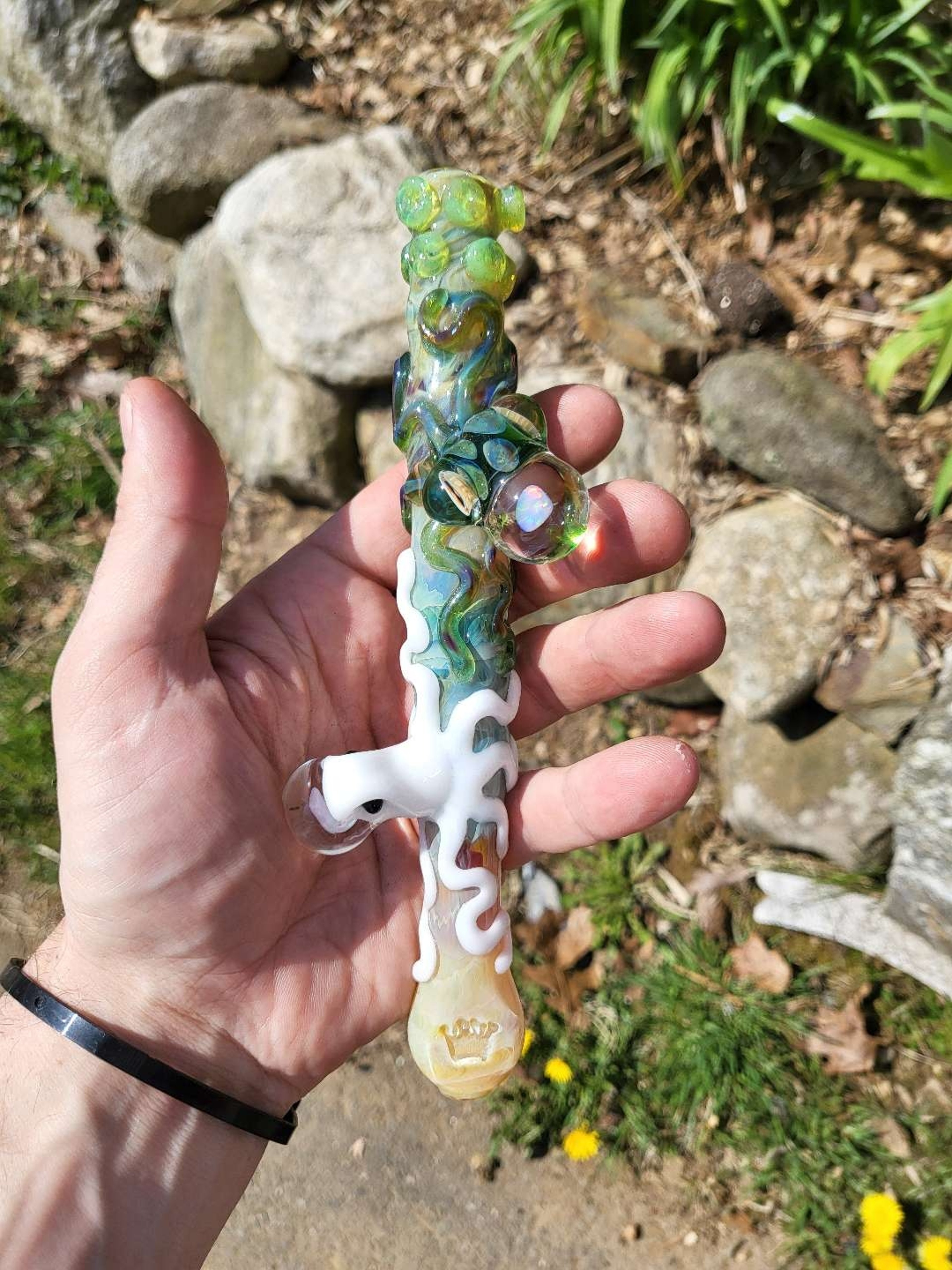 Preview pic of Double Octopus Chillum
