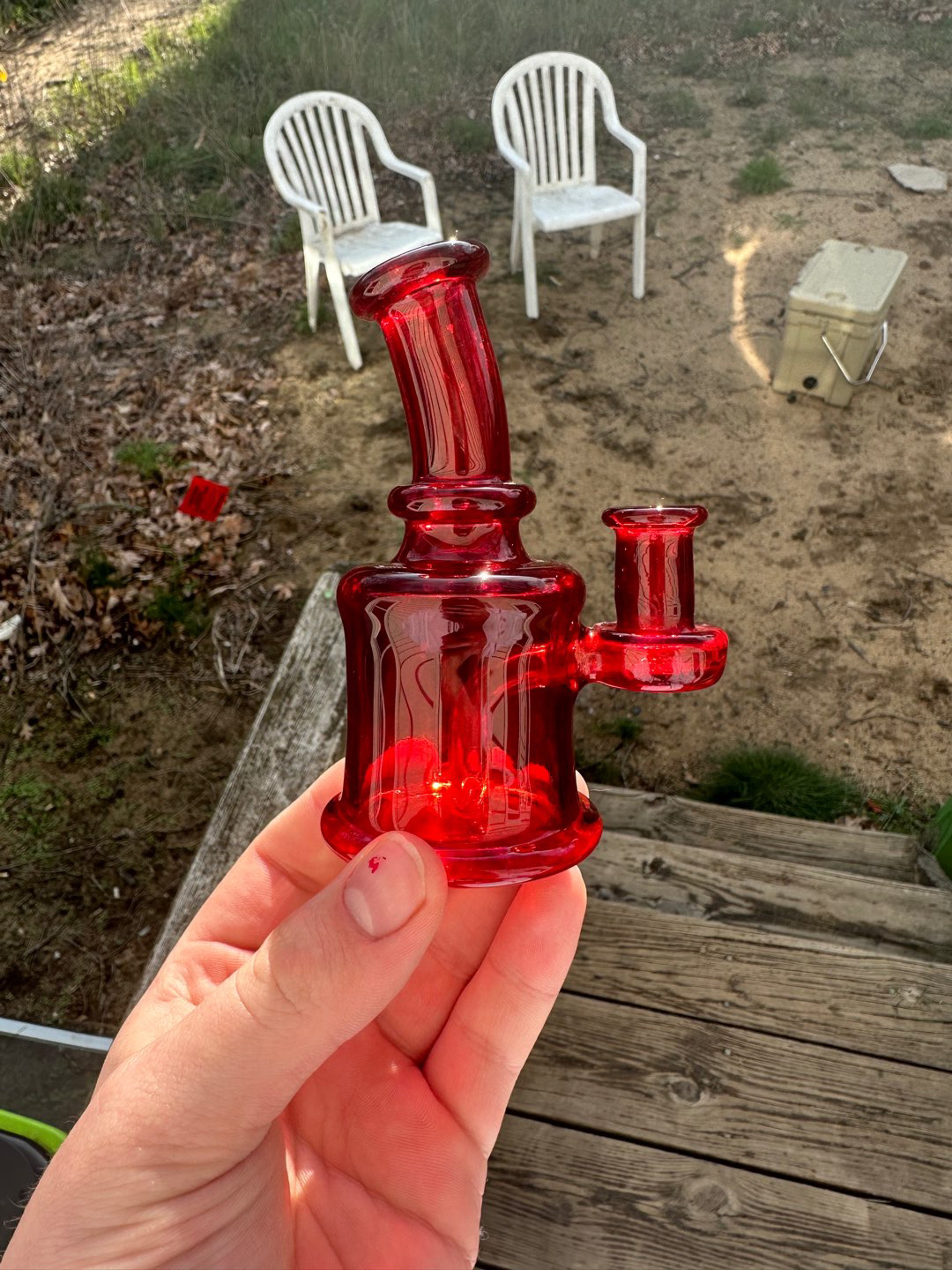 Preview pic of 2019 Fresh glass jammer TI signed and dated
