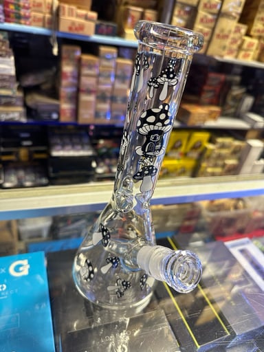 Preview pic of Black Mushroom Pipe