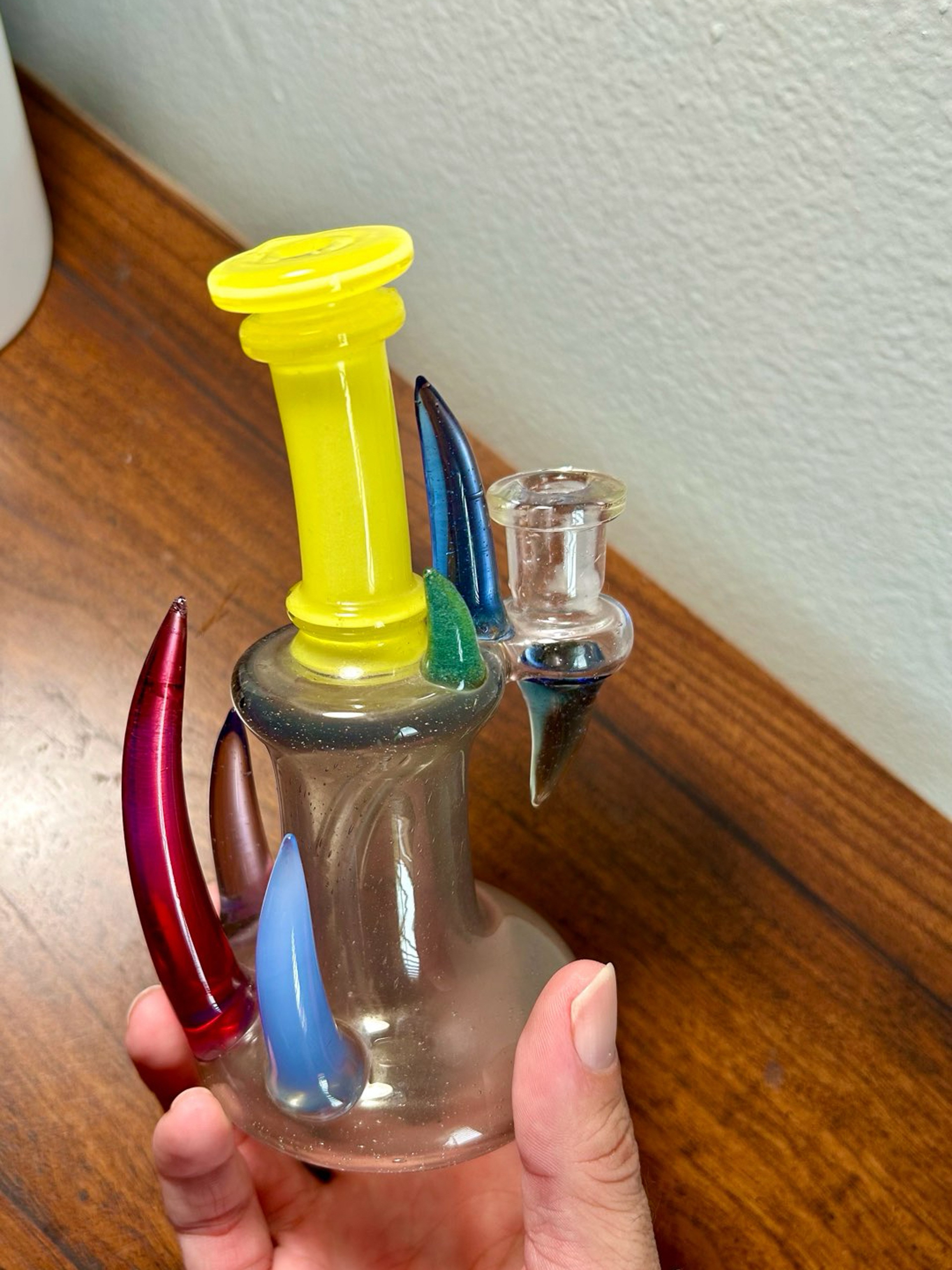 Preview pic of Goliath raptor + new Greek Glass slurper