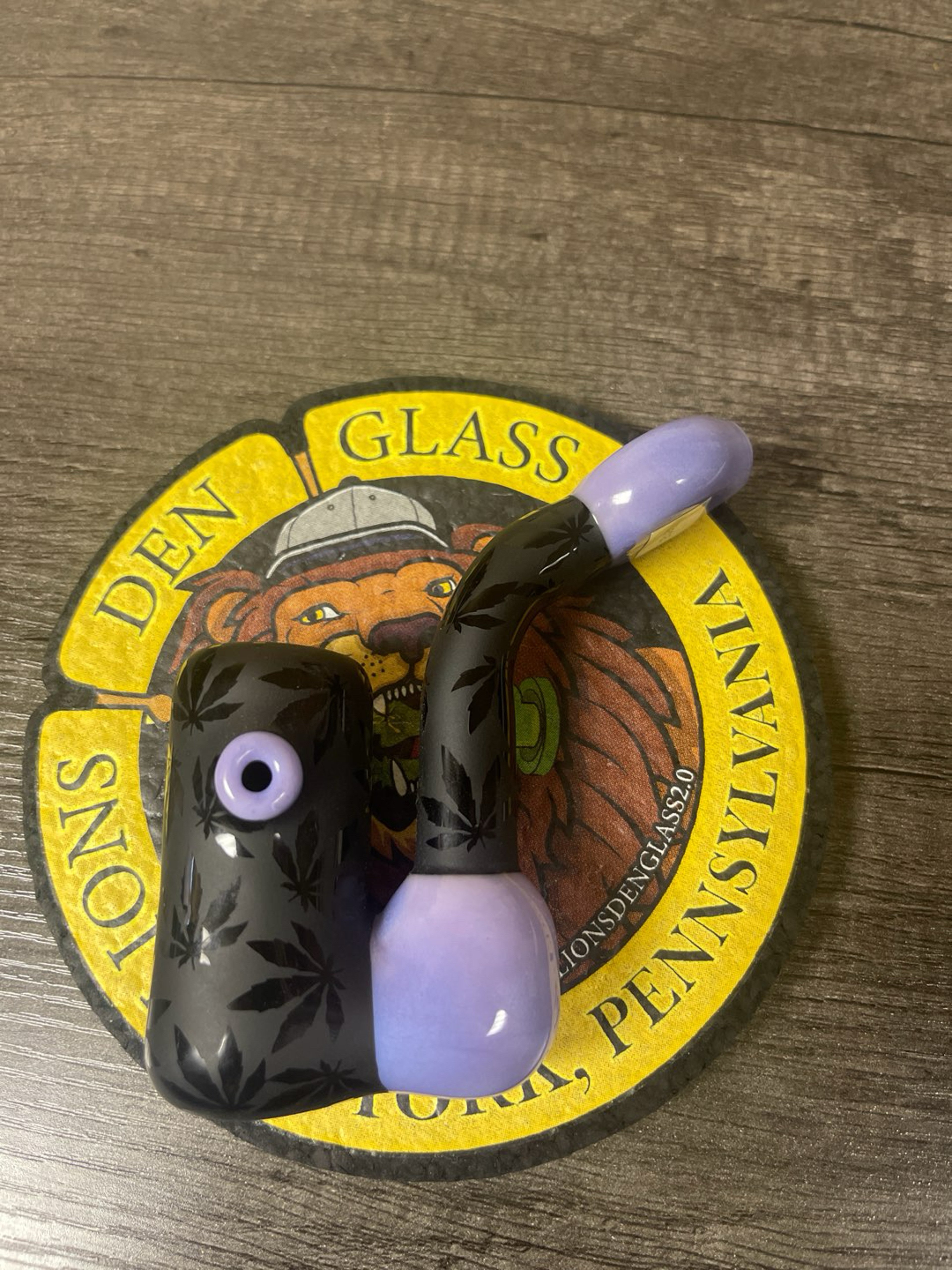 Preview pic of Crooks Glass Sherlock