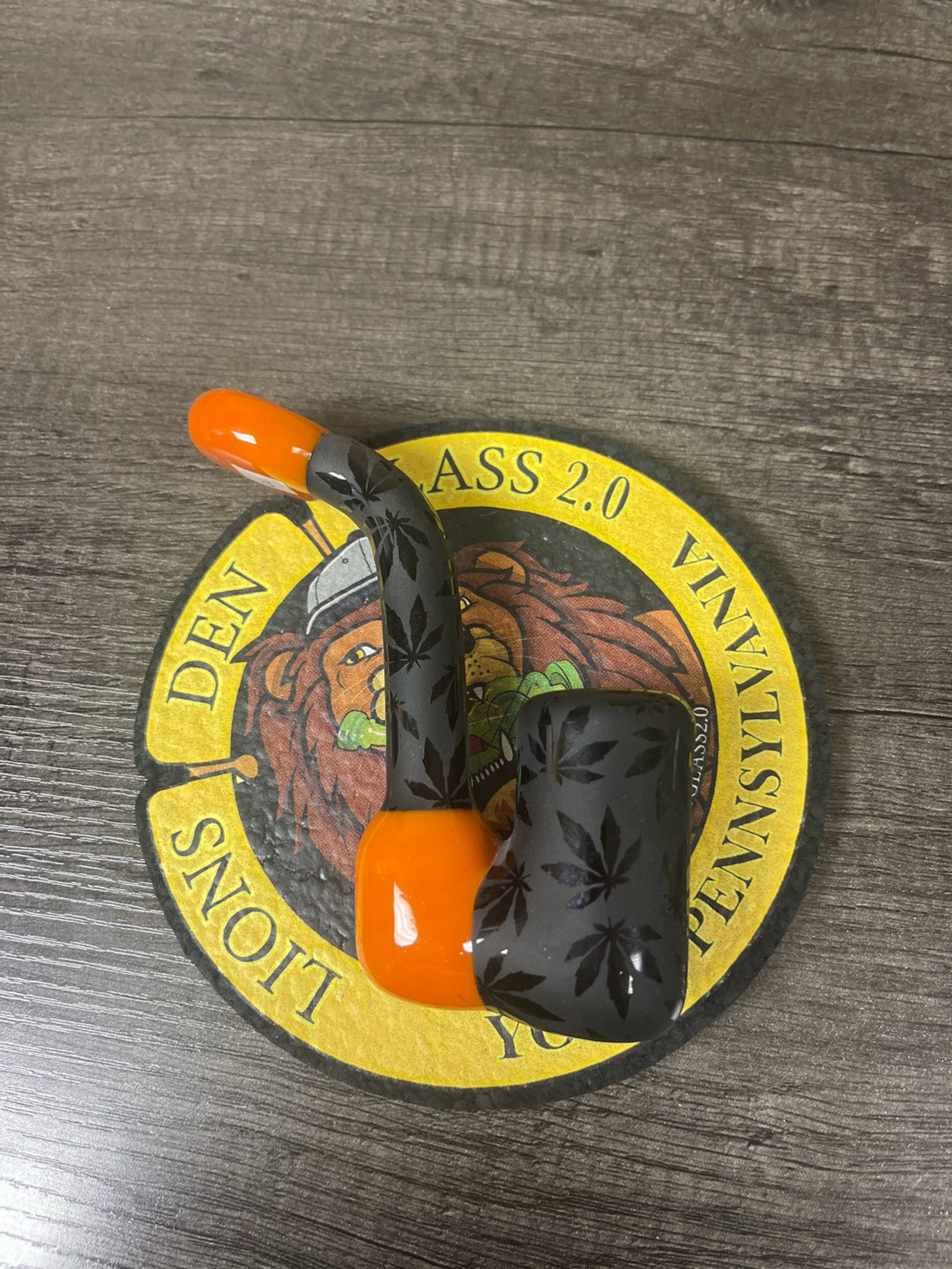 Preview pic of Crooks Glass Sherlock