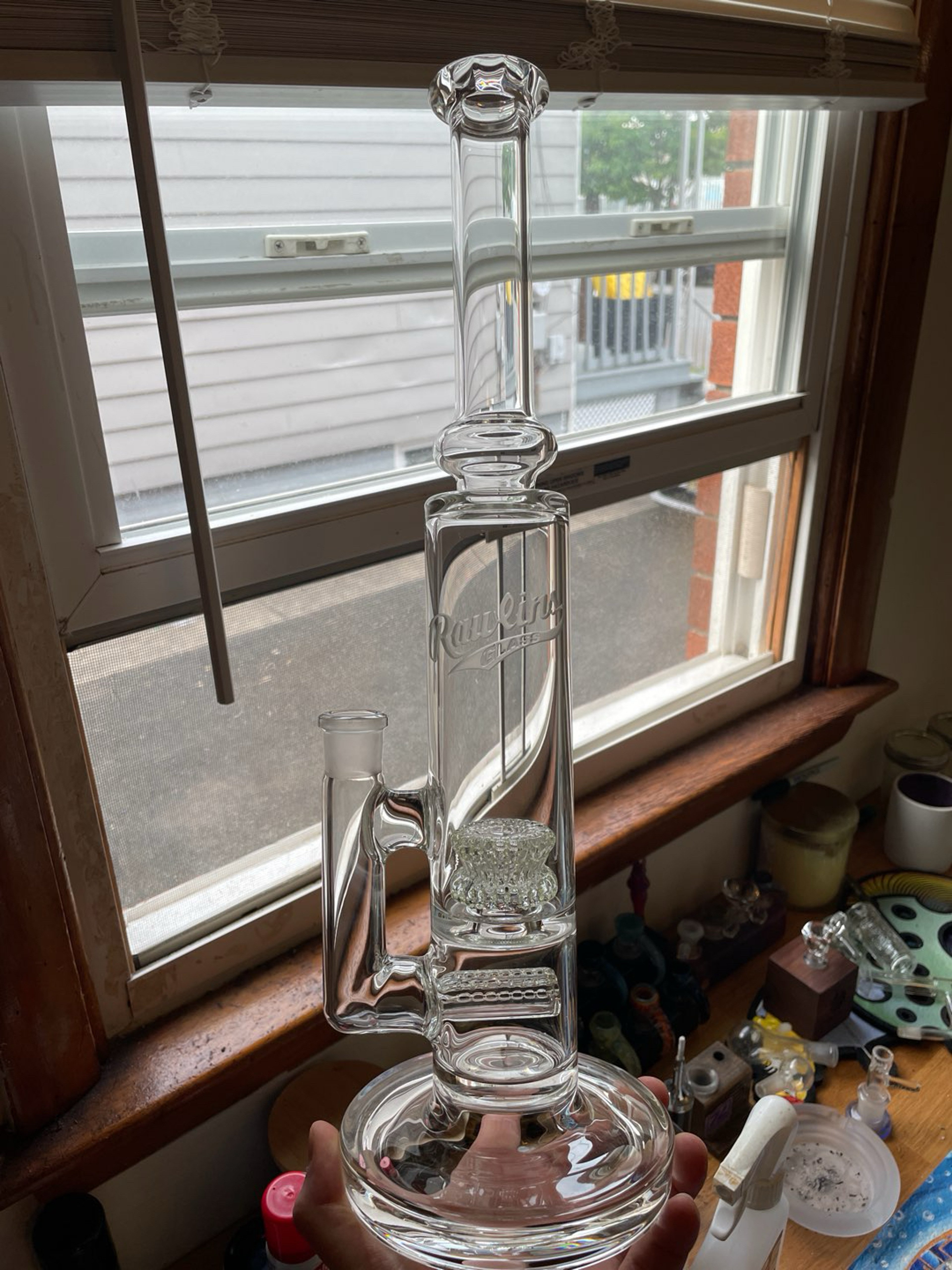 Preview pic of Rawlins glass