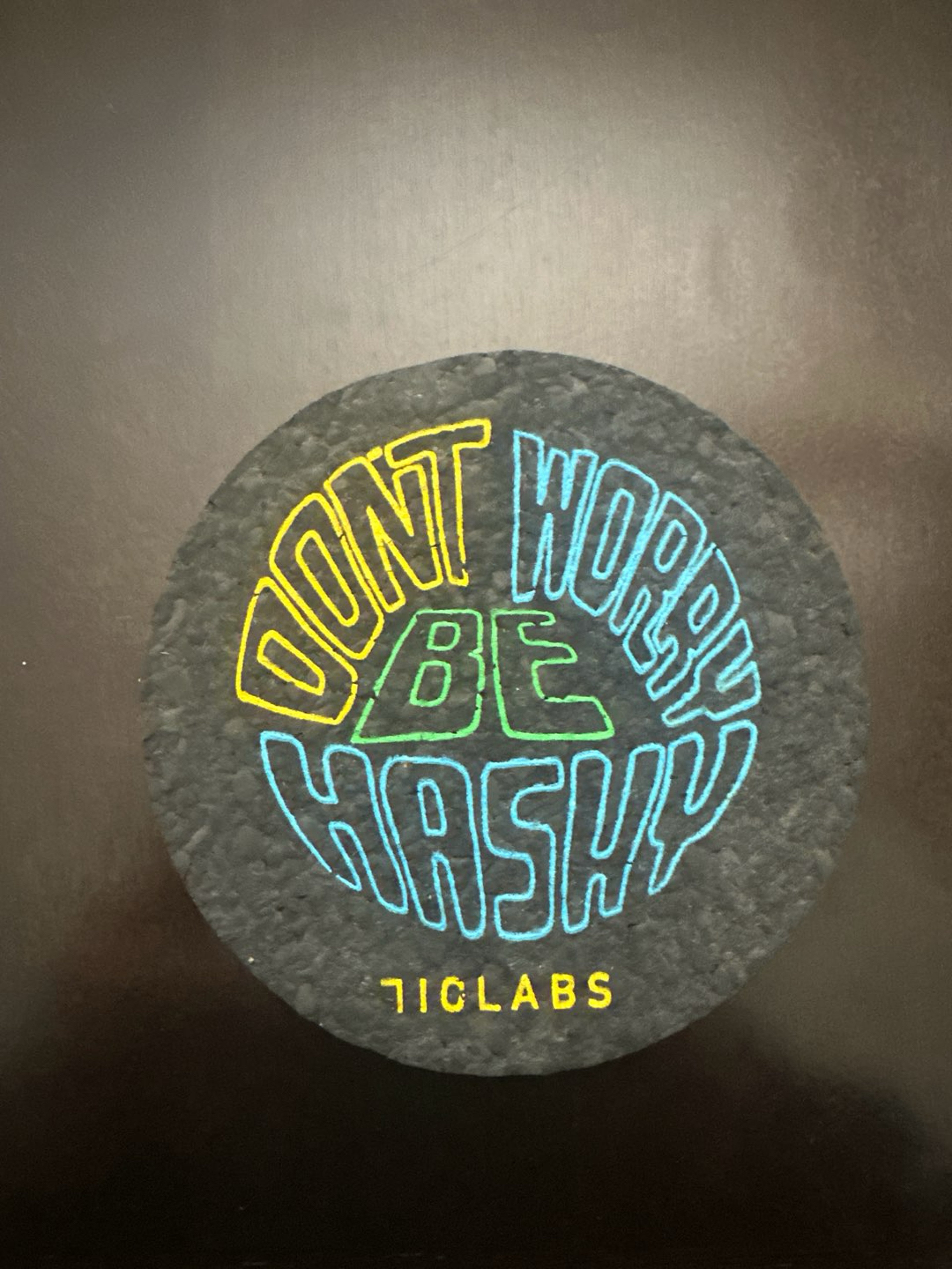 Preview pic of 710 Labs “Don’t worry be hasty” Dab Mat $20