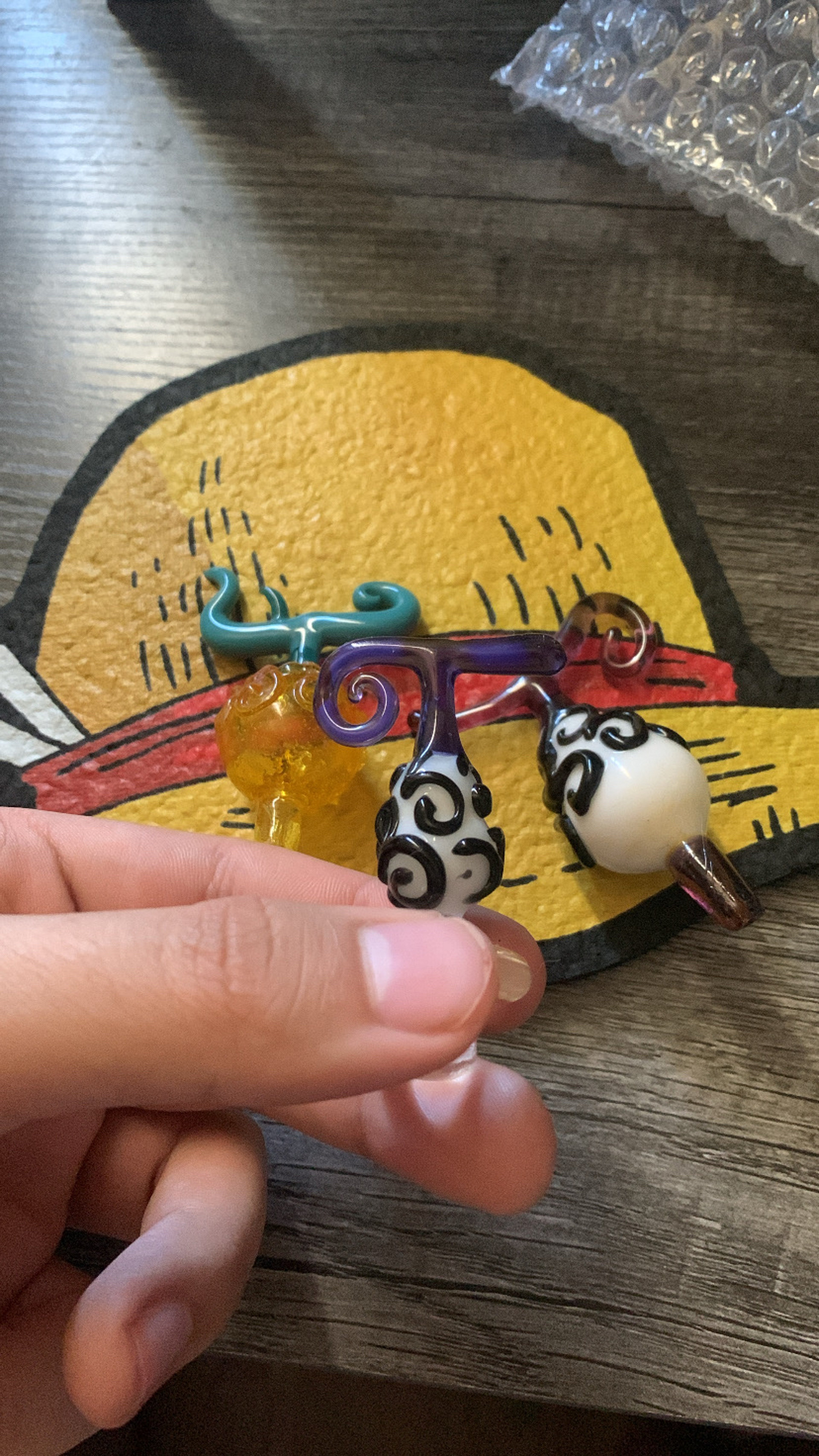 Preview pic of Devil Fruit Carb Cap
