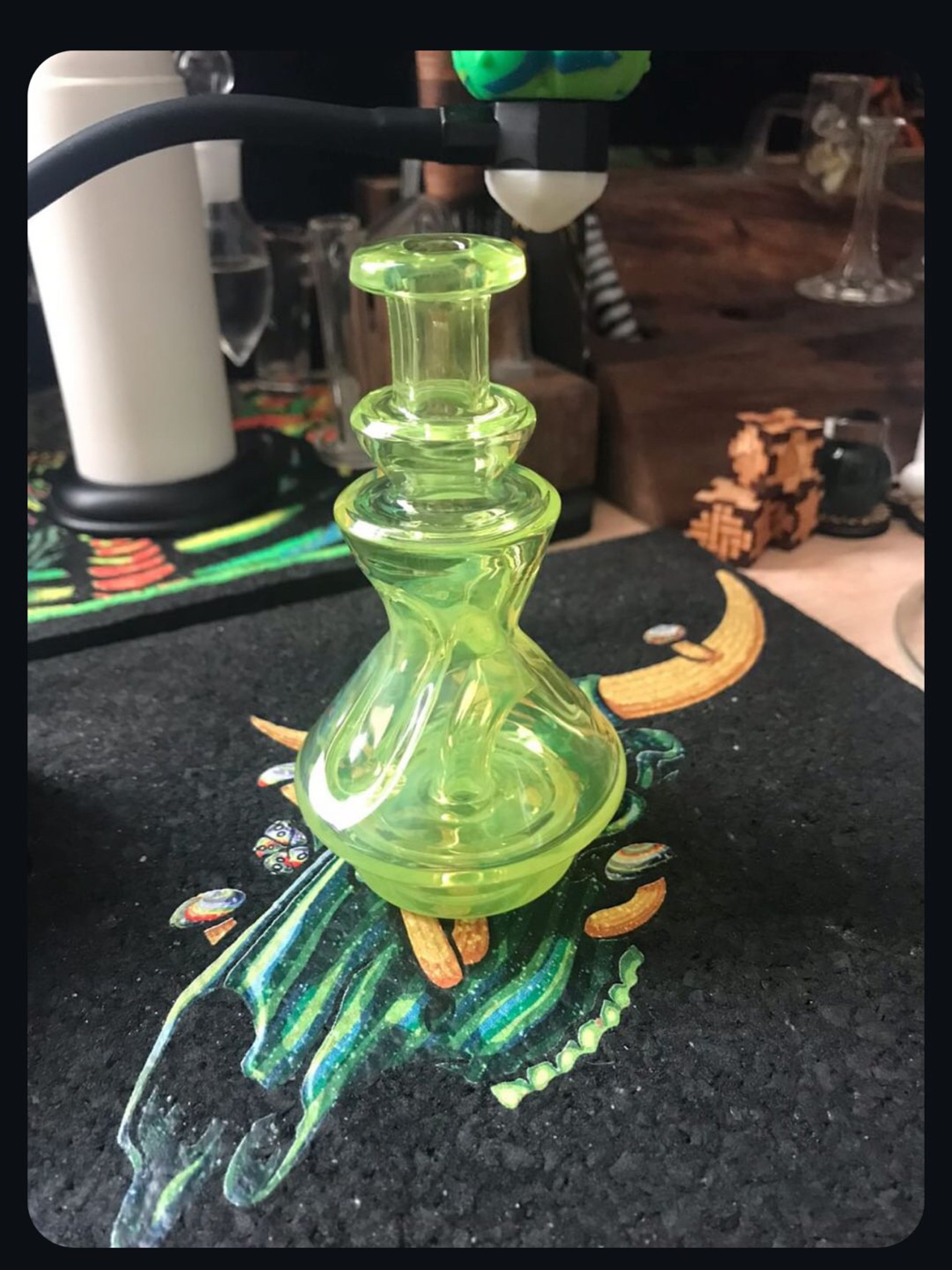 Preview pic of Captain chronic puffco top