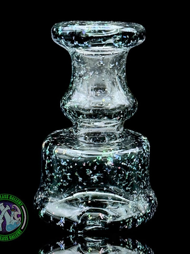 Evol Glass - Puffco Dry Attachment - Crushed Opal Black