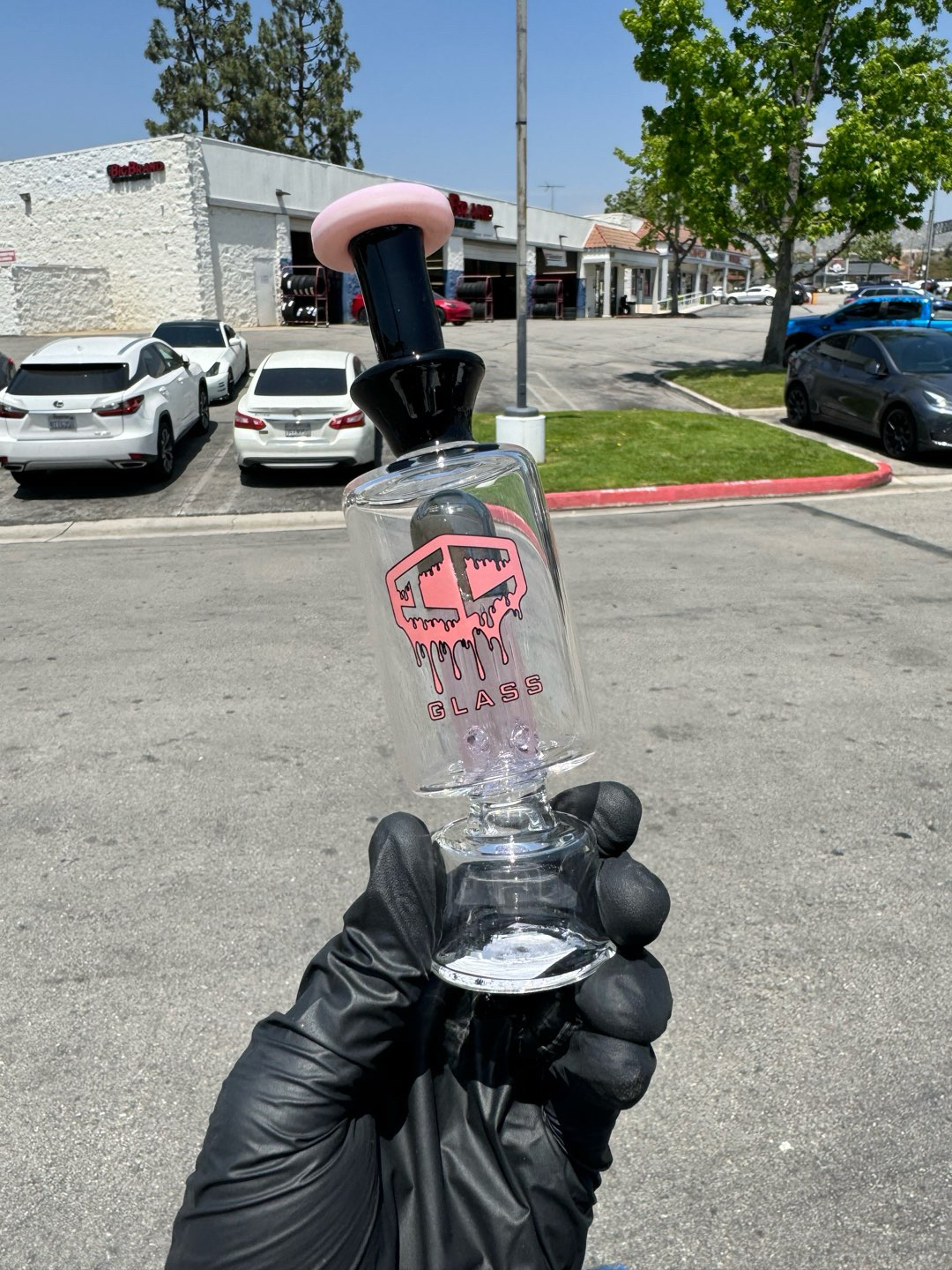 Preview pic of Ic Glass black/pink/purple