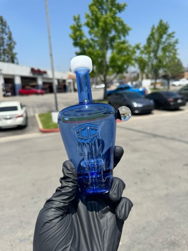 Preview pic of Ic Glass blue Puffco top