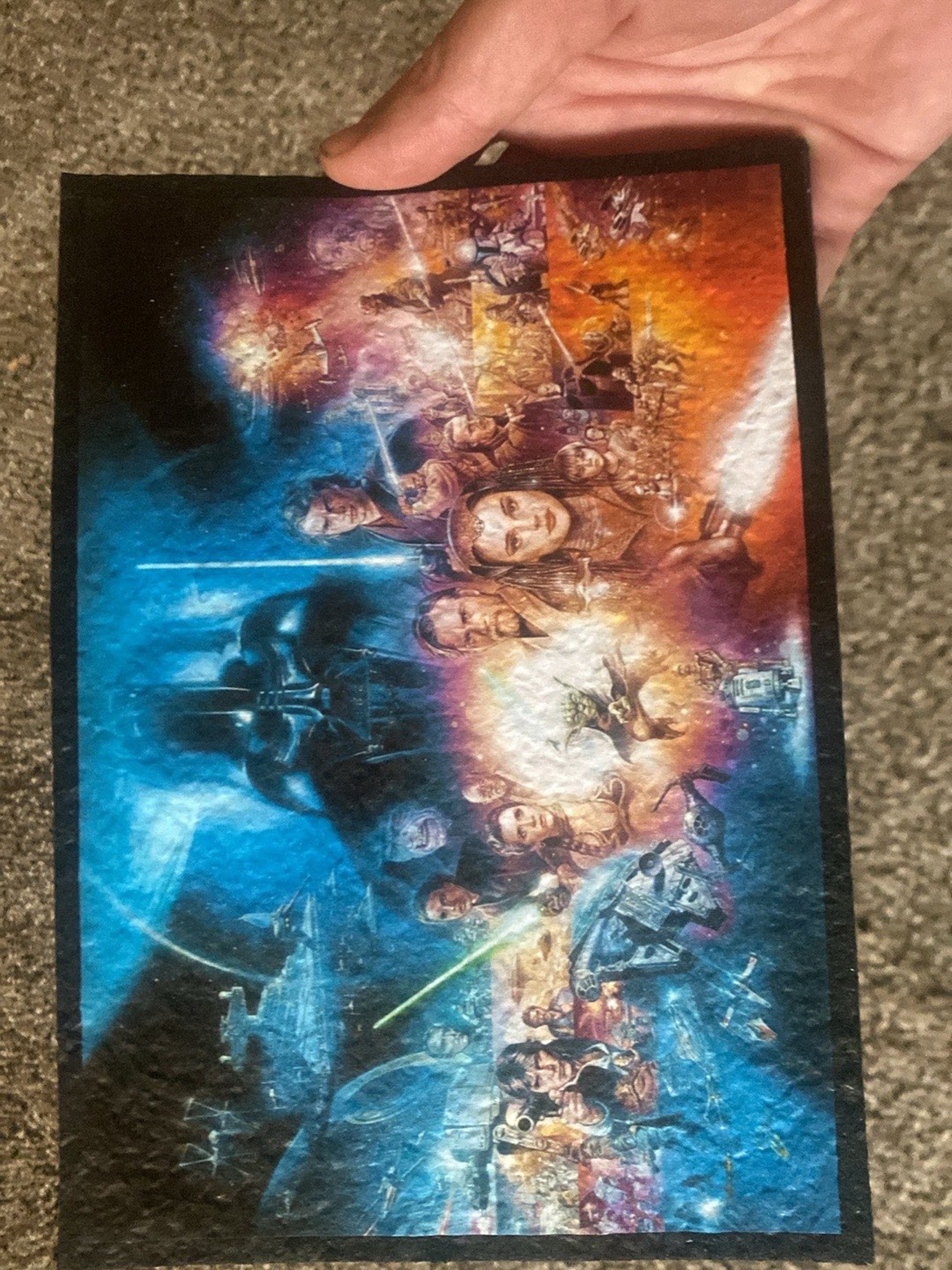 Preview pic of Star Wars dabmat