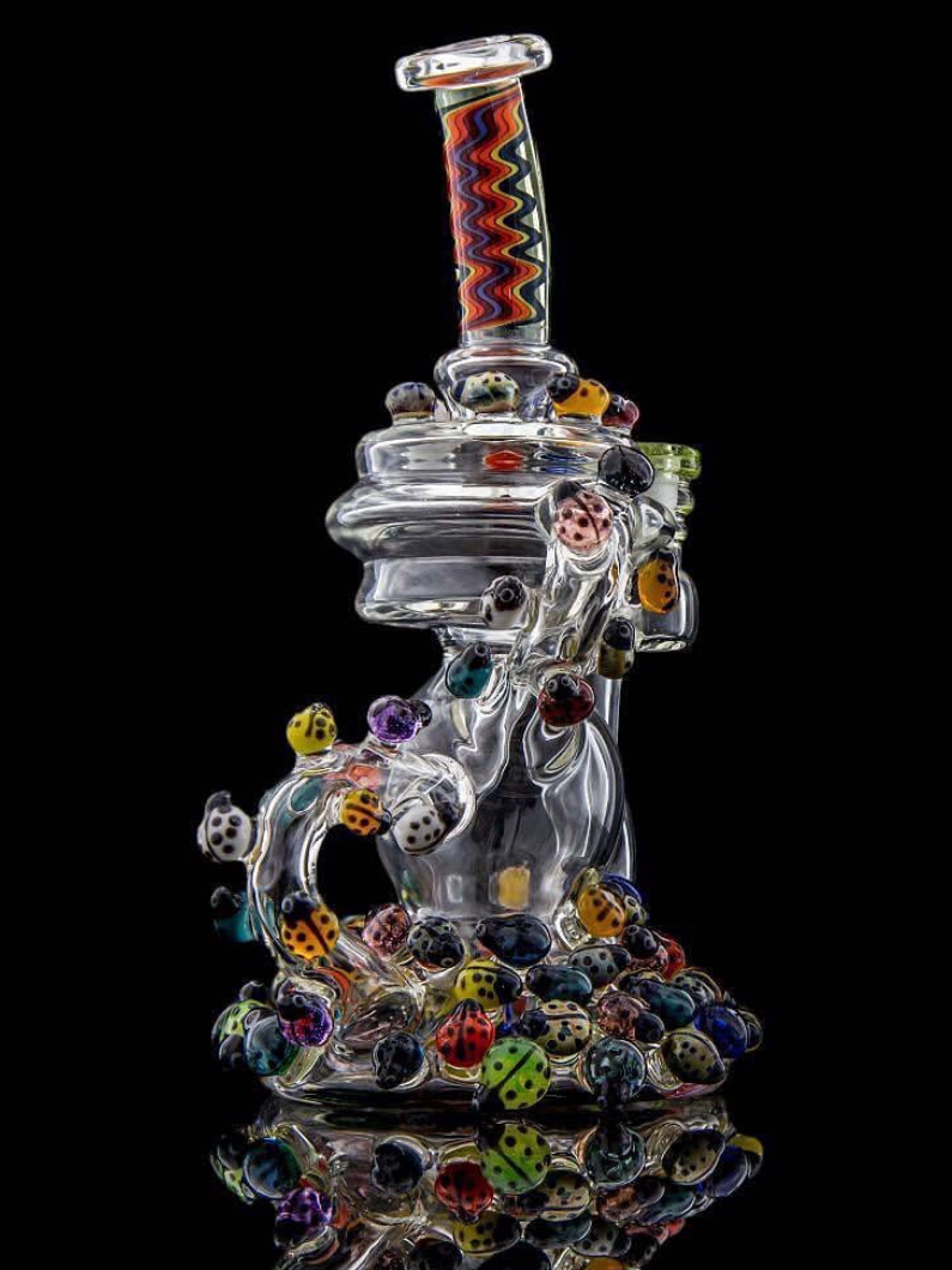 Preview pic of Joe Itza x Kilter Glass Klein Recycler