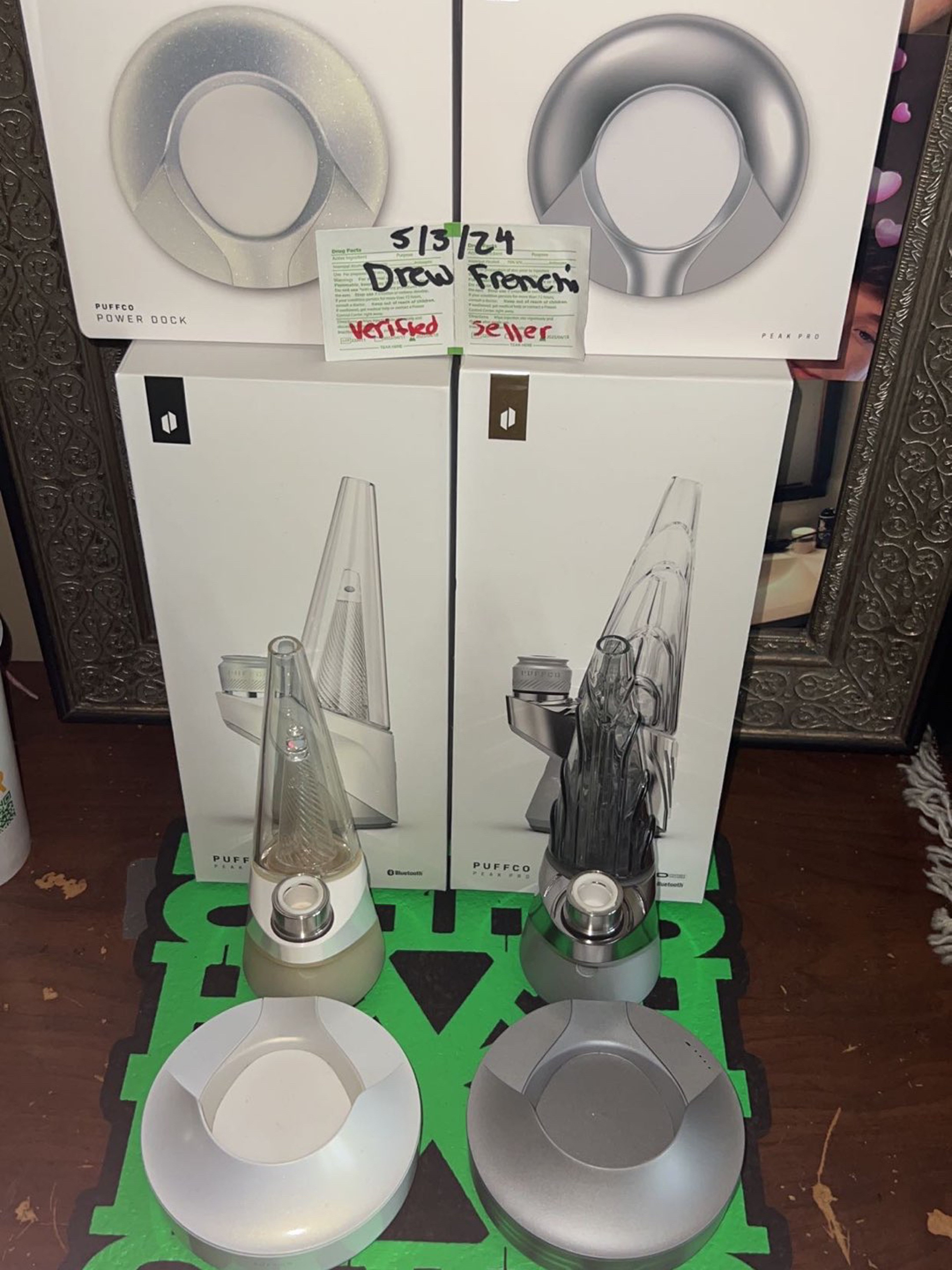Preview pic of Puffco Opal and Guardian + Power docks
