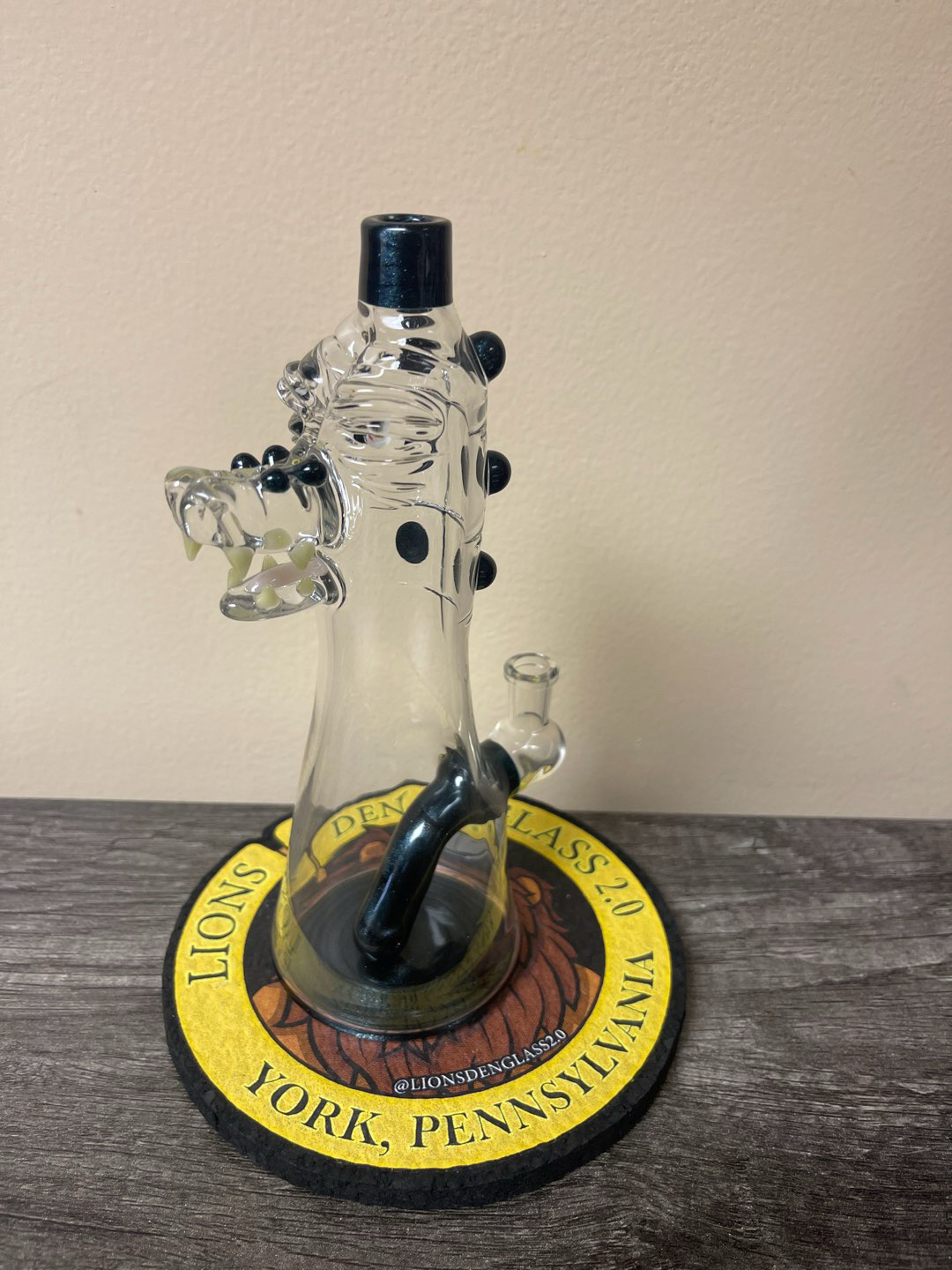Preview pic of Aaron U Glass Alligator Rig