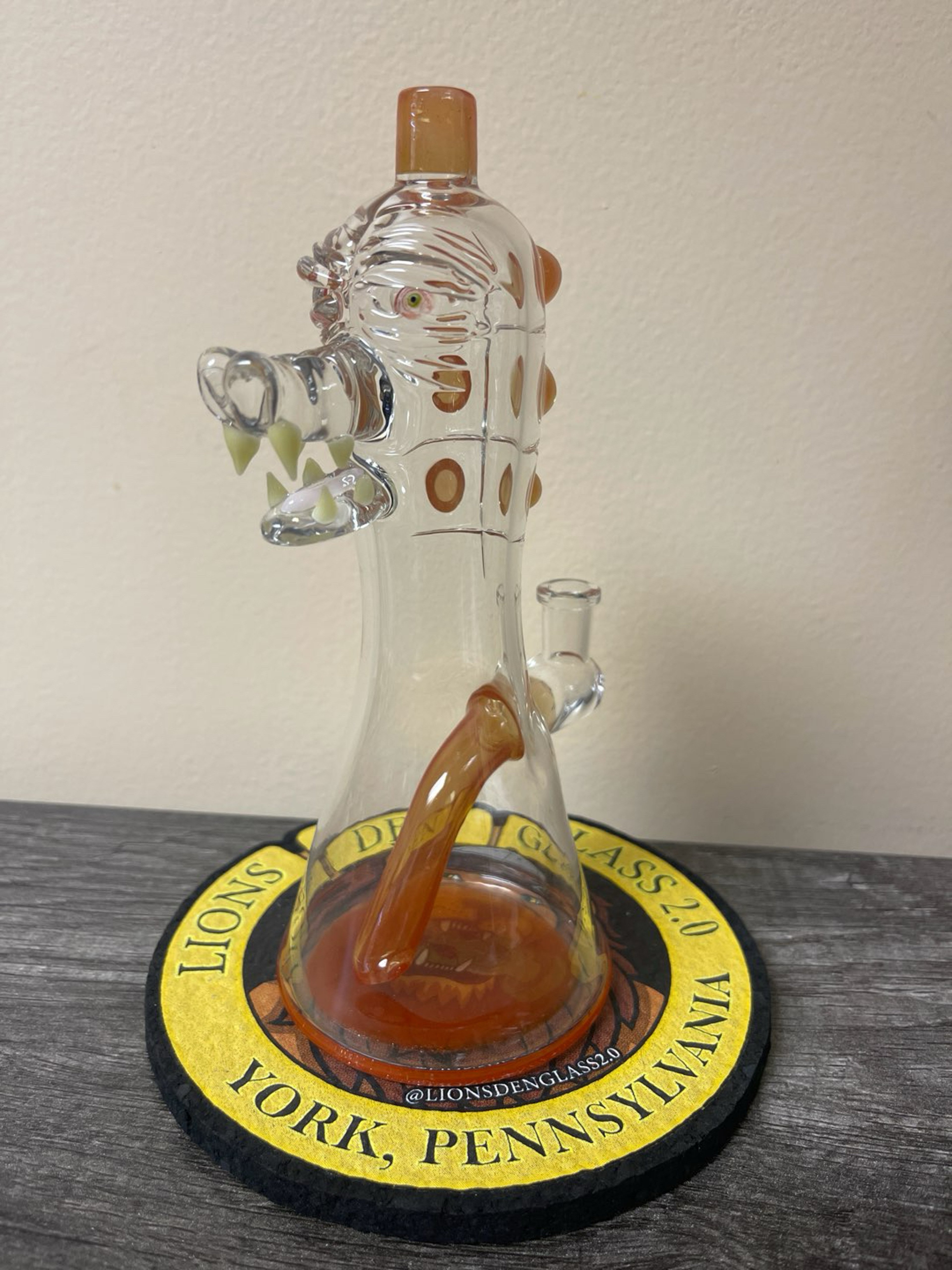 Preview pic of Aaron U Glass Alligator Rig