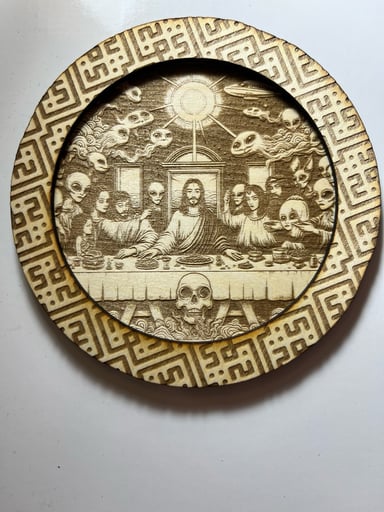 Preview pic of 5” wood mats
