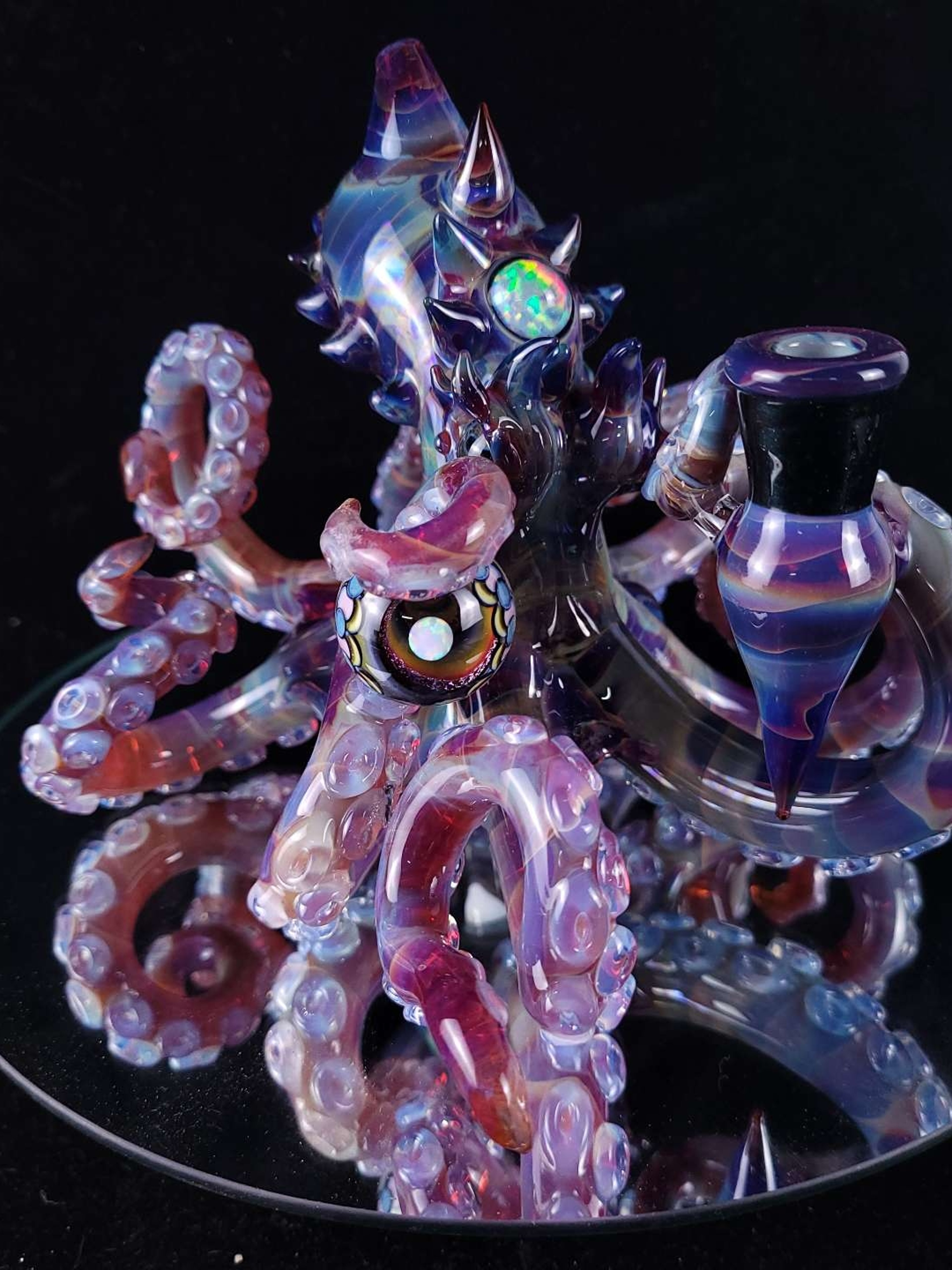 Preview pic of 10mm octopus Mako×Paulie two fingers collaboration