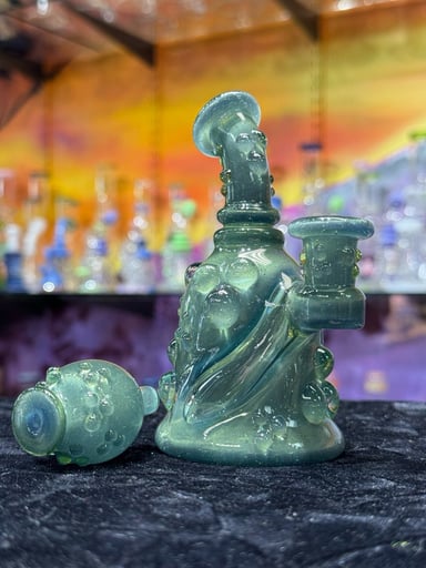 Preview pic of CFL Gill Perc Mini Rig from Kaleb Folk