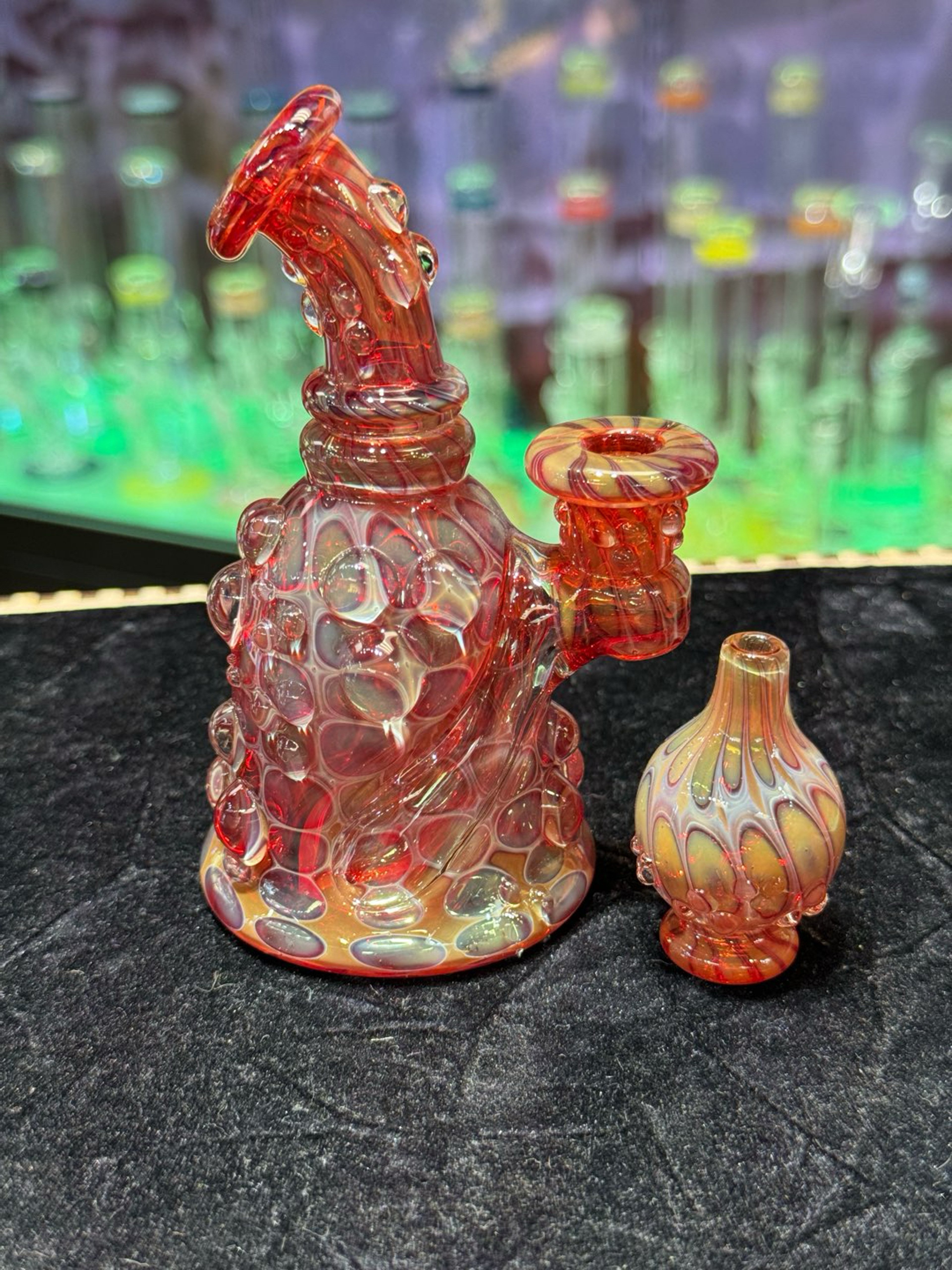 Preview pic of Fumed Gill Perc Rig from Kaleb Folck