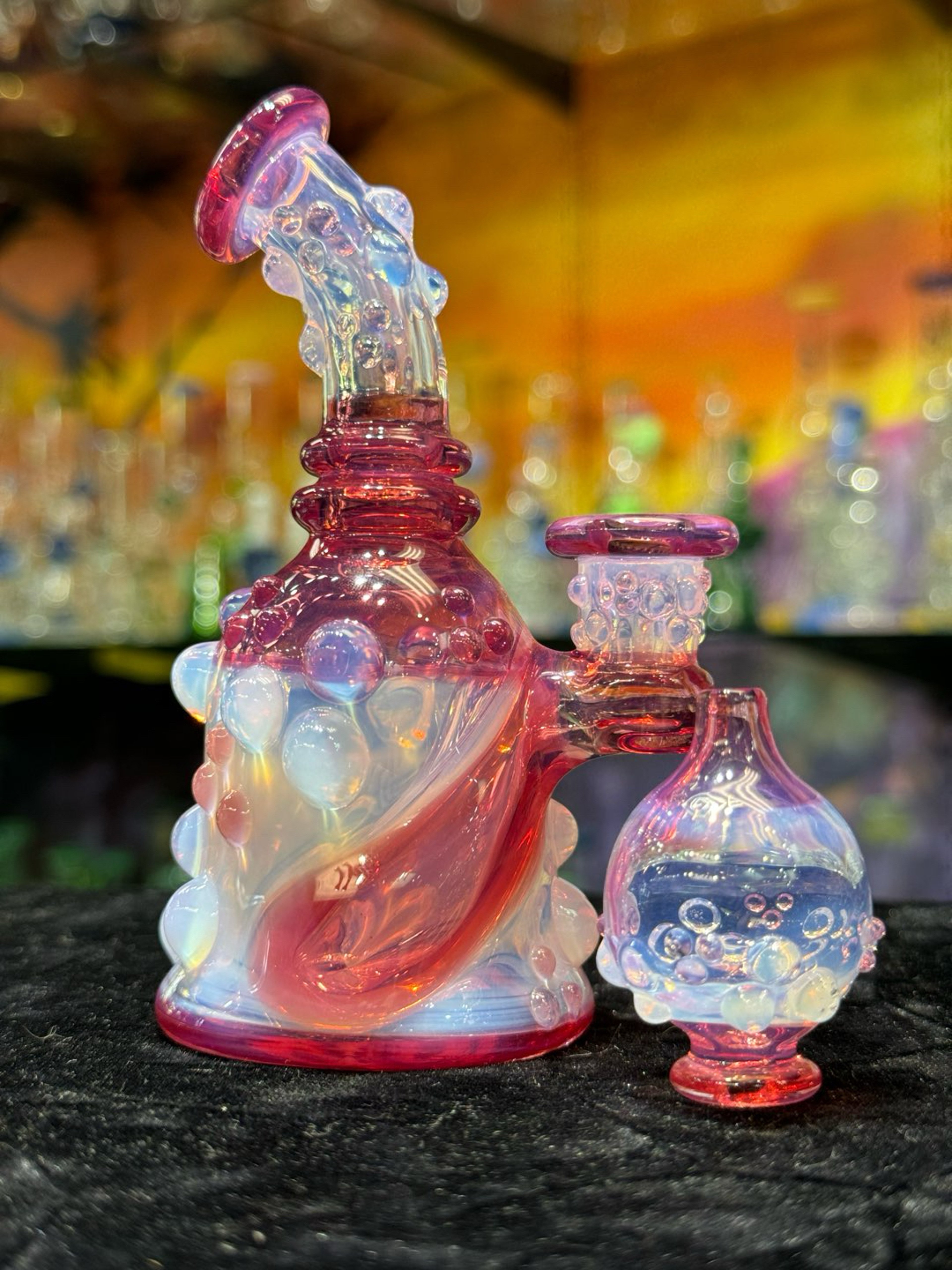 Preview pic of Pink and Ghost Gill Perc by Kaleb Folck