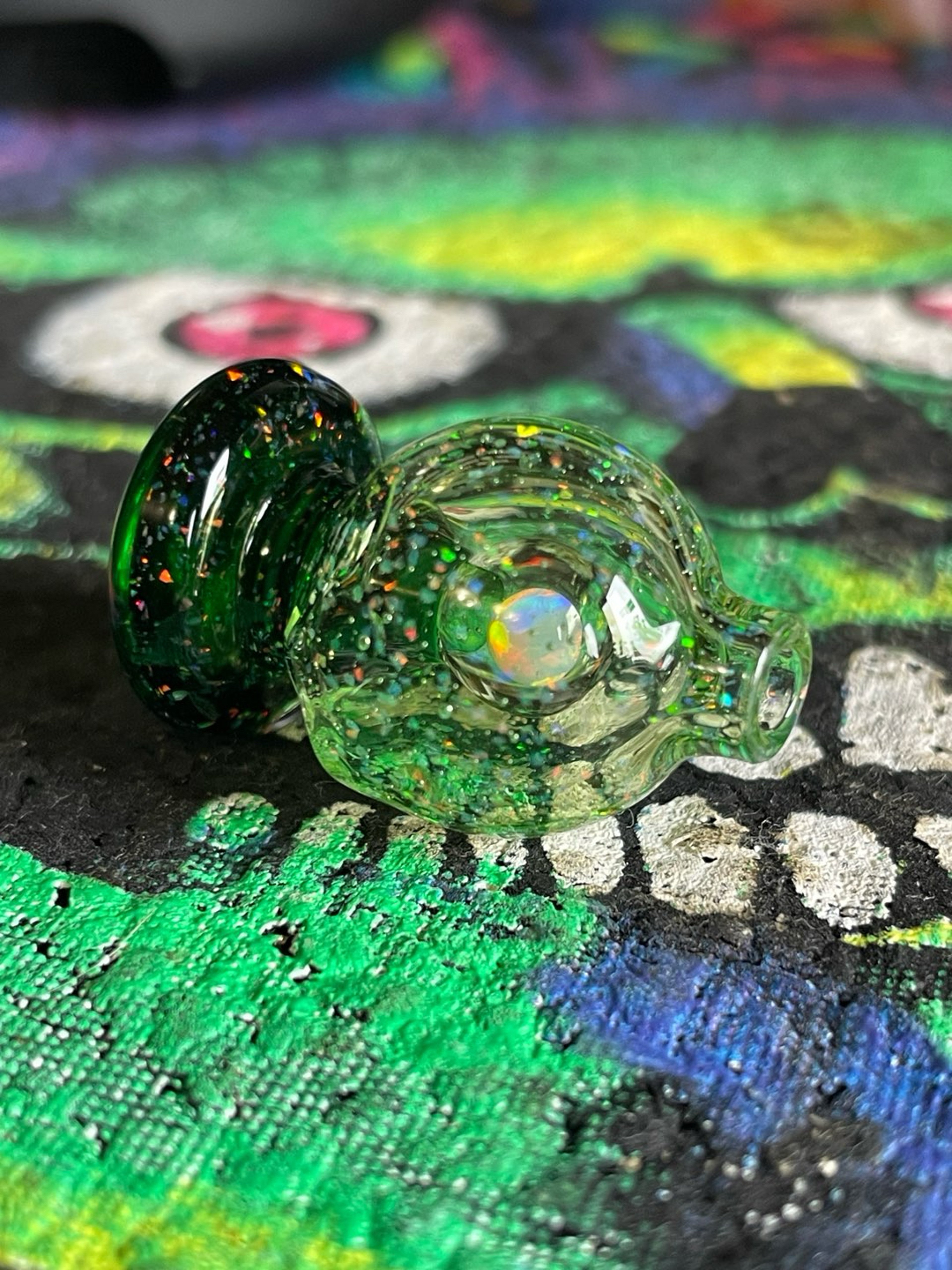 Preview pic of Cropal Bubble Cap w/ Opal #1