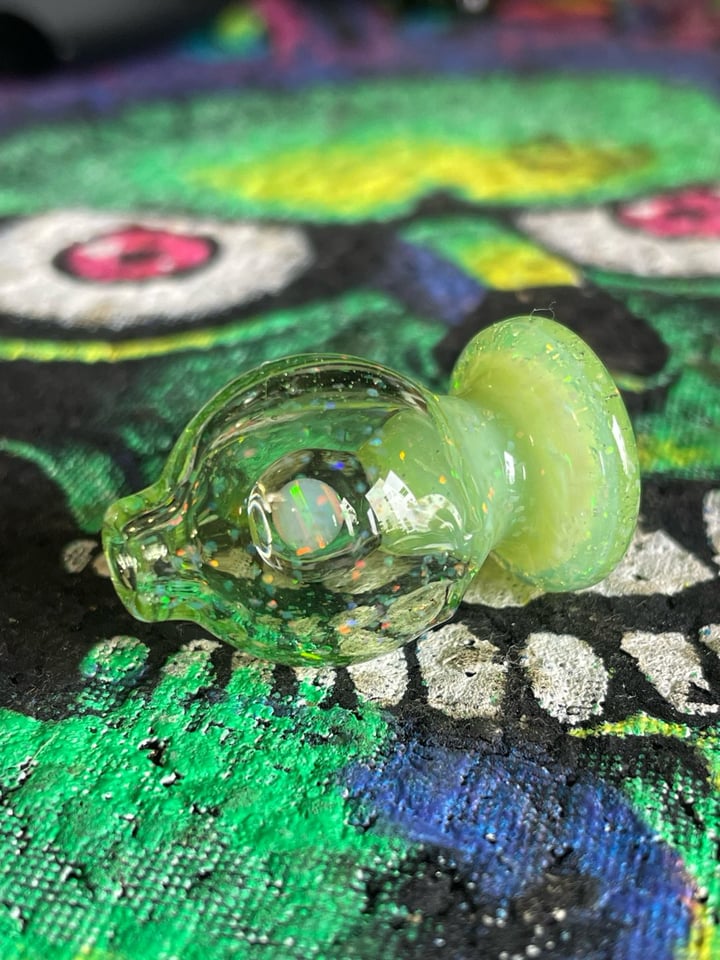 Cropal Bubble Cap w/ Opal