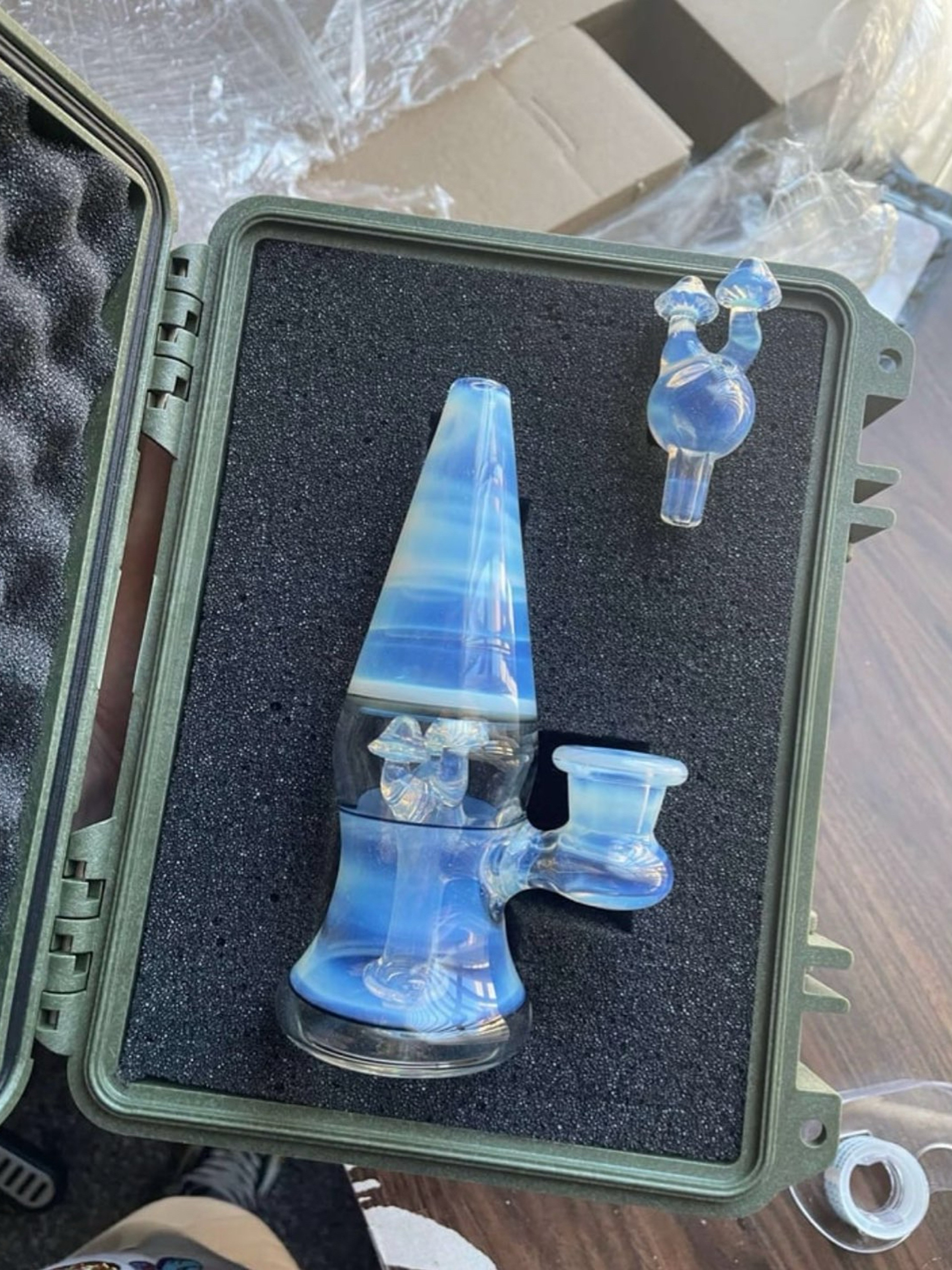 Preview pic of Ben Lonien Lamp Rig in Ghost