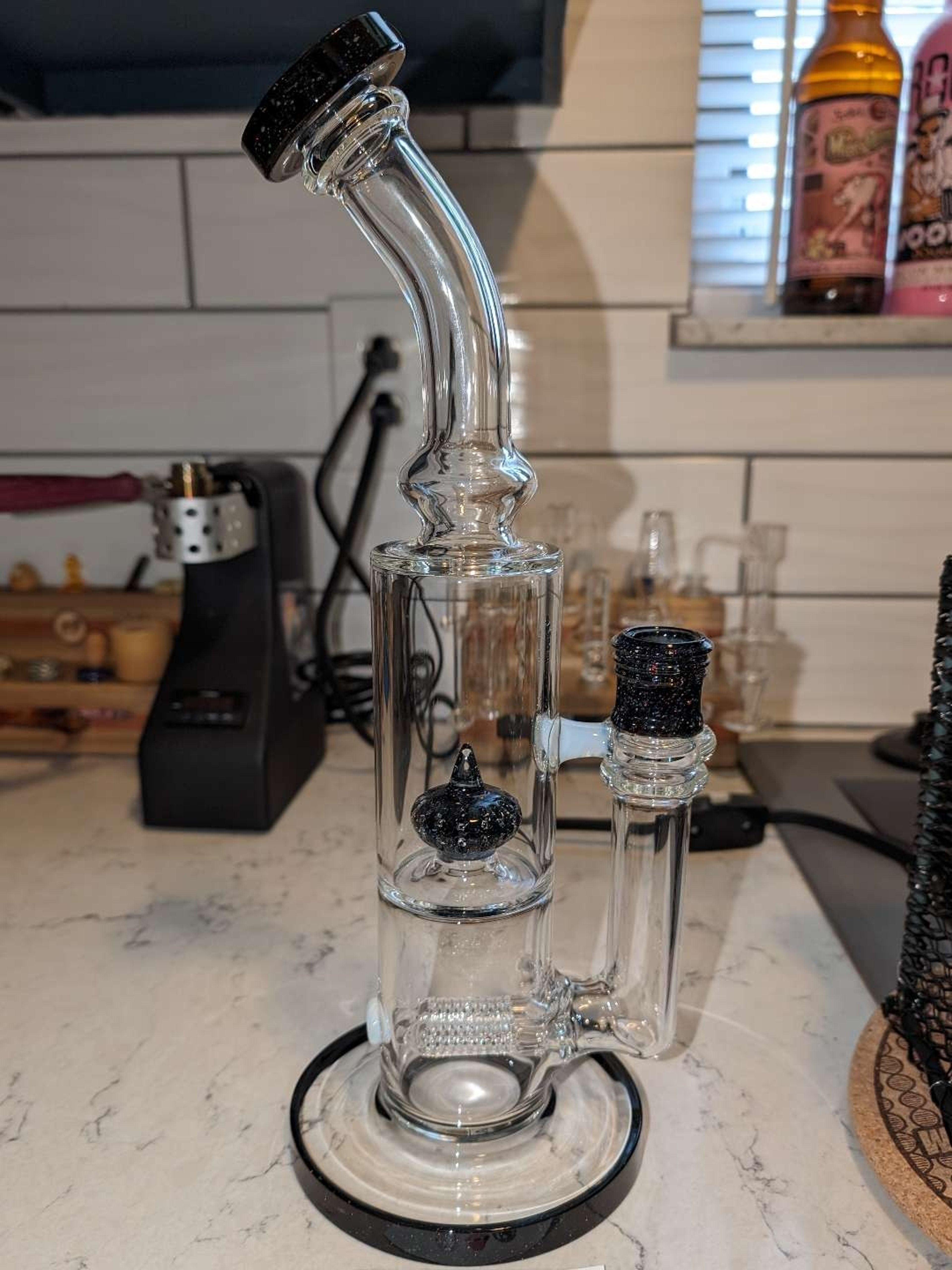 Preview pic of AshMe 120 Hole to Imperial Black Cropal and Ghost 18mm Rig