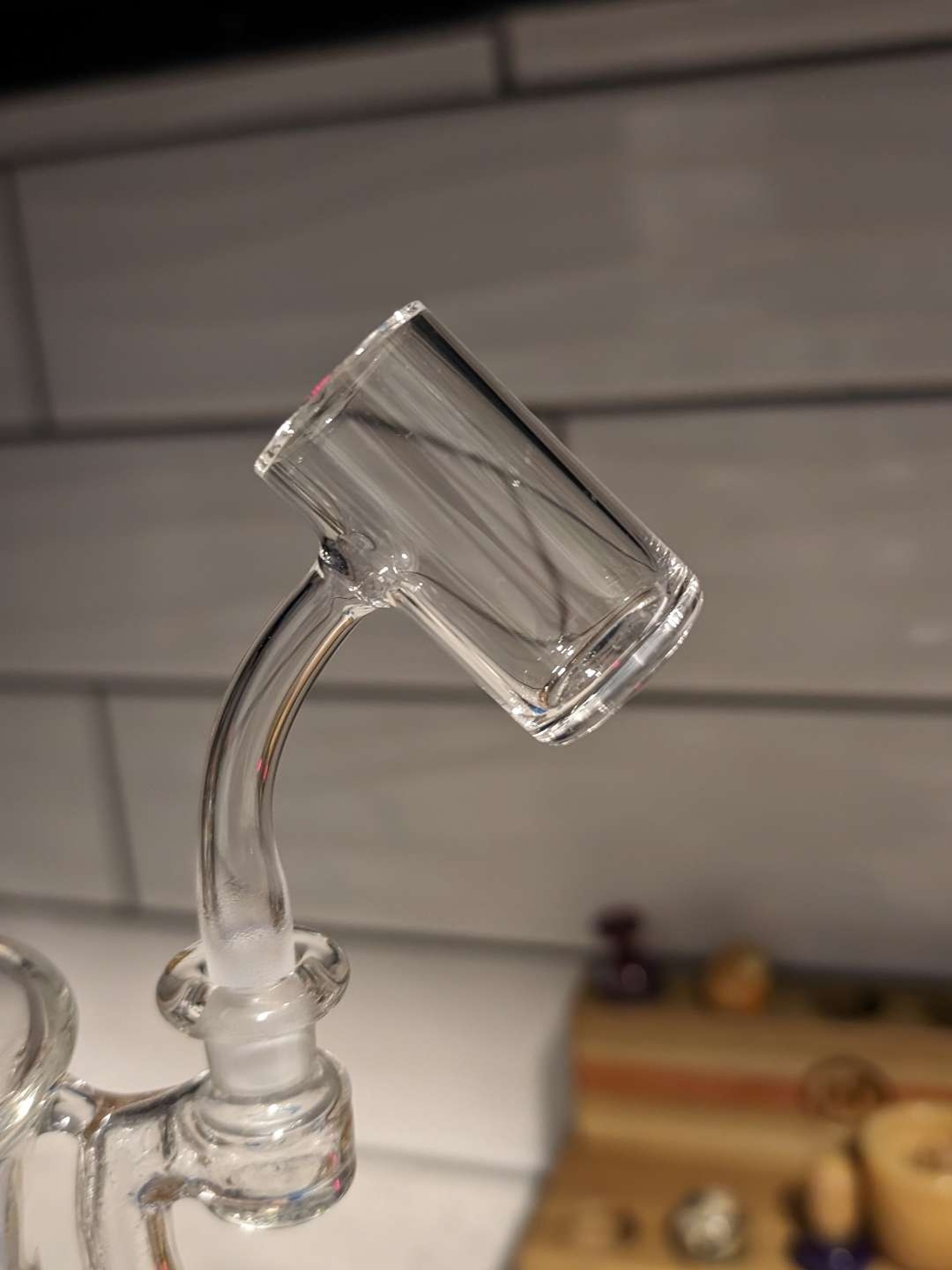 Preview pic of 45° 10mm Evan Shore Titty Banger