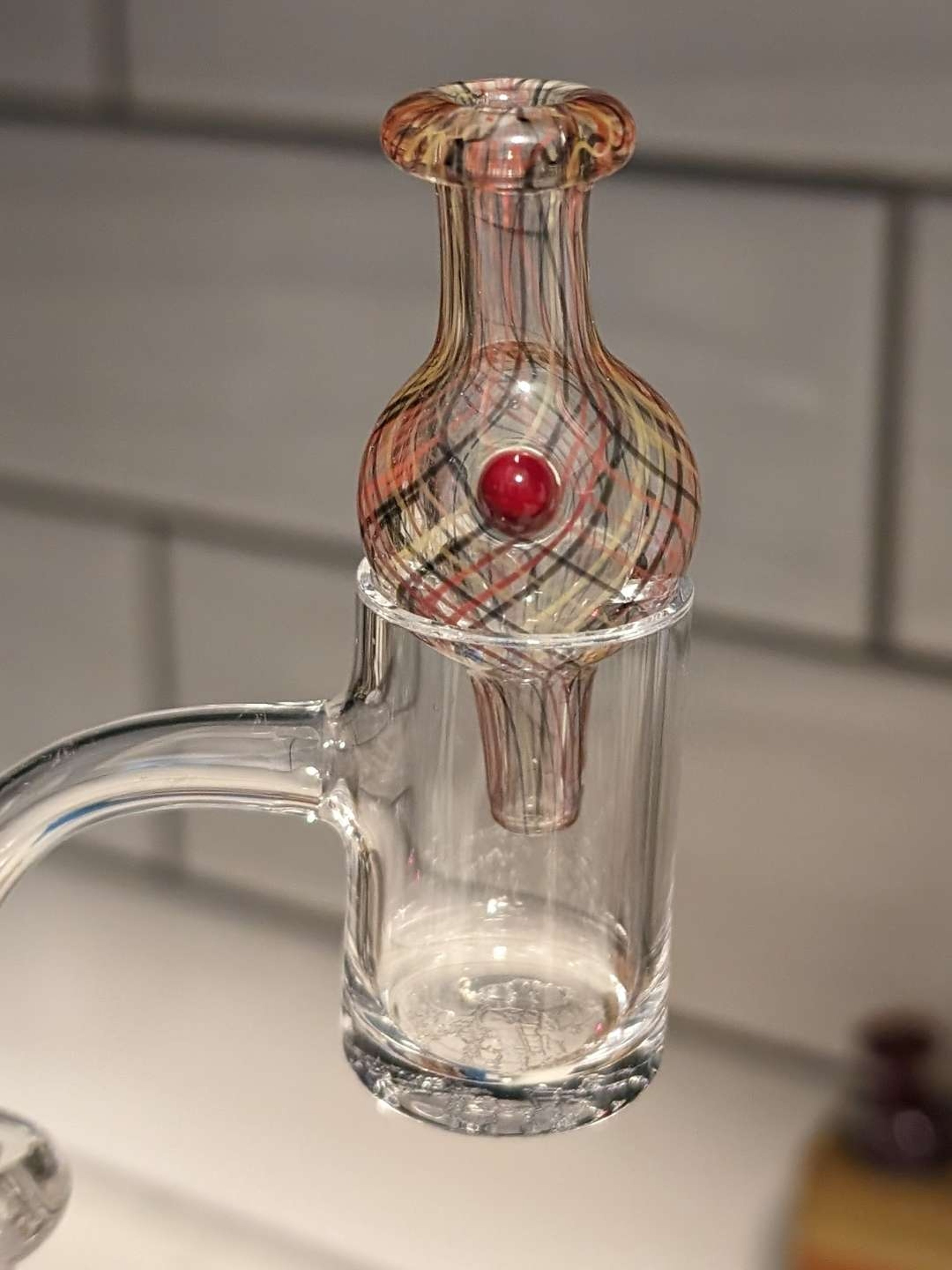 Preview pic of MattD Glass Bubble Cap