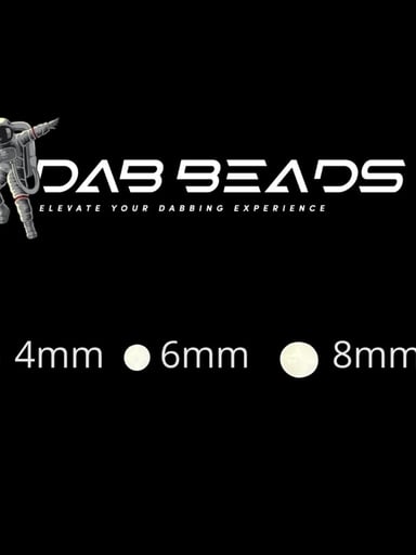Preview pic of 6mm Dab Beads Terp Pearls Lifetime Guarantee