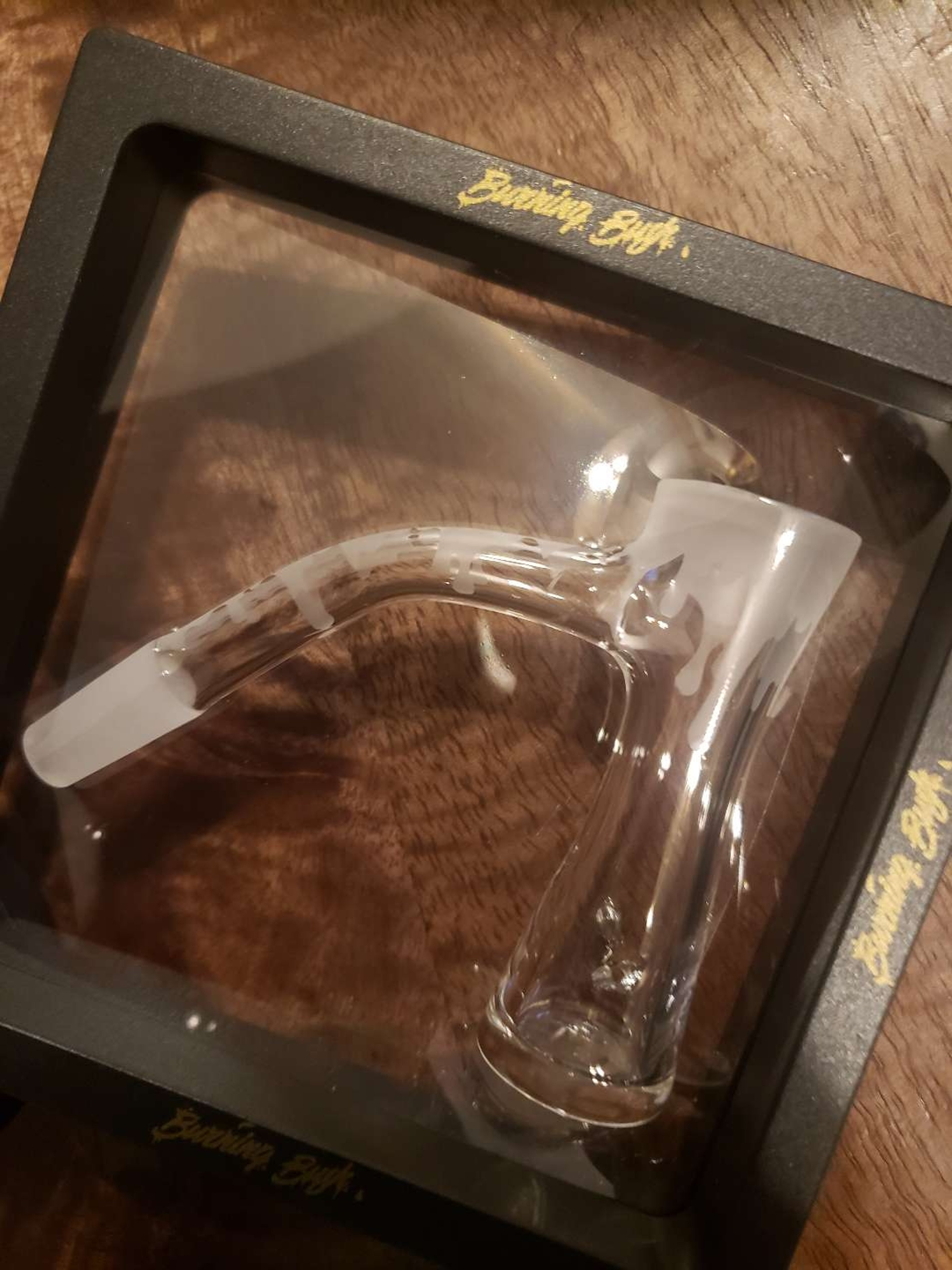 Preview pic of Drip Etched 10mm 45° Hourglass Auto