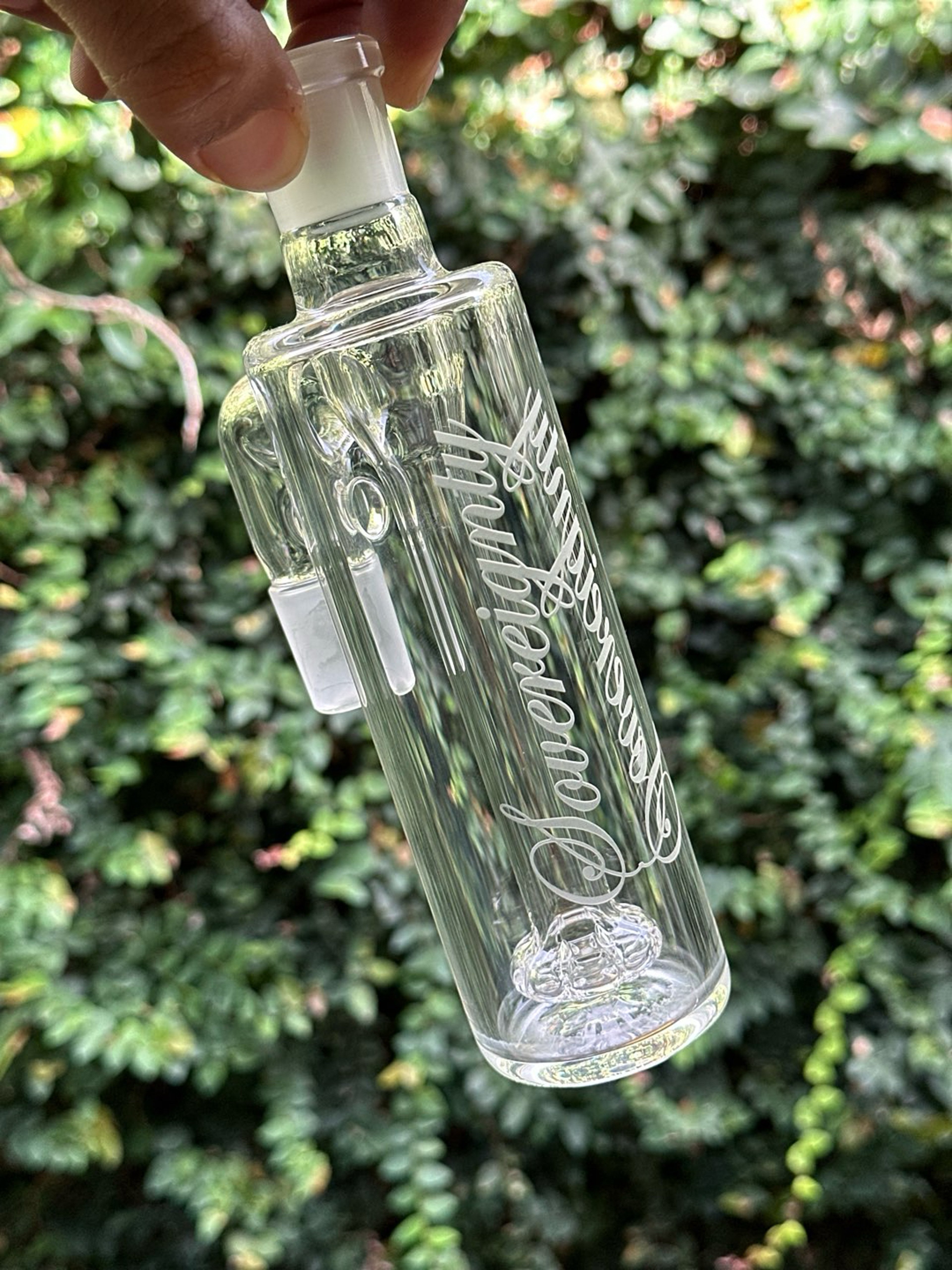 Preview pic of Sovereignty Wet Catch - Clear Circ Perc