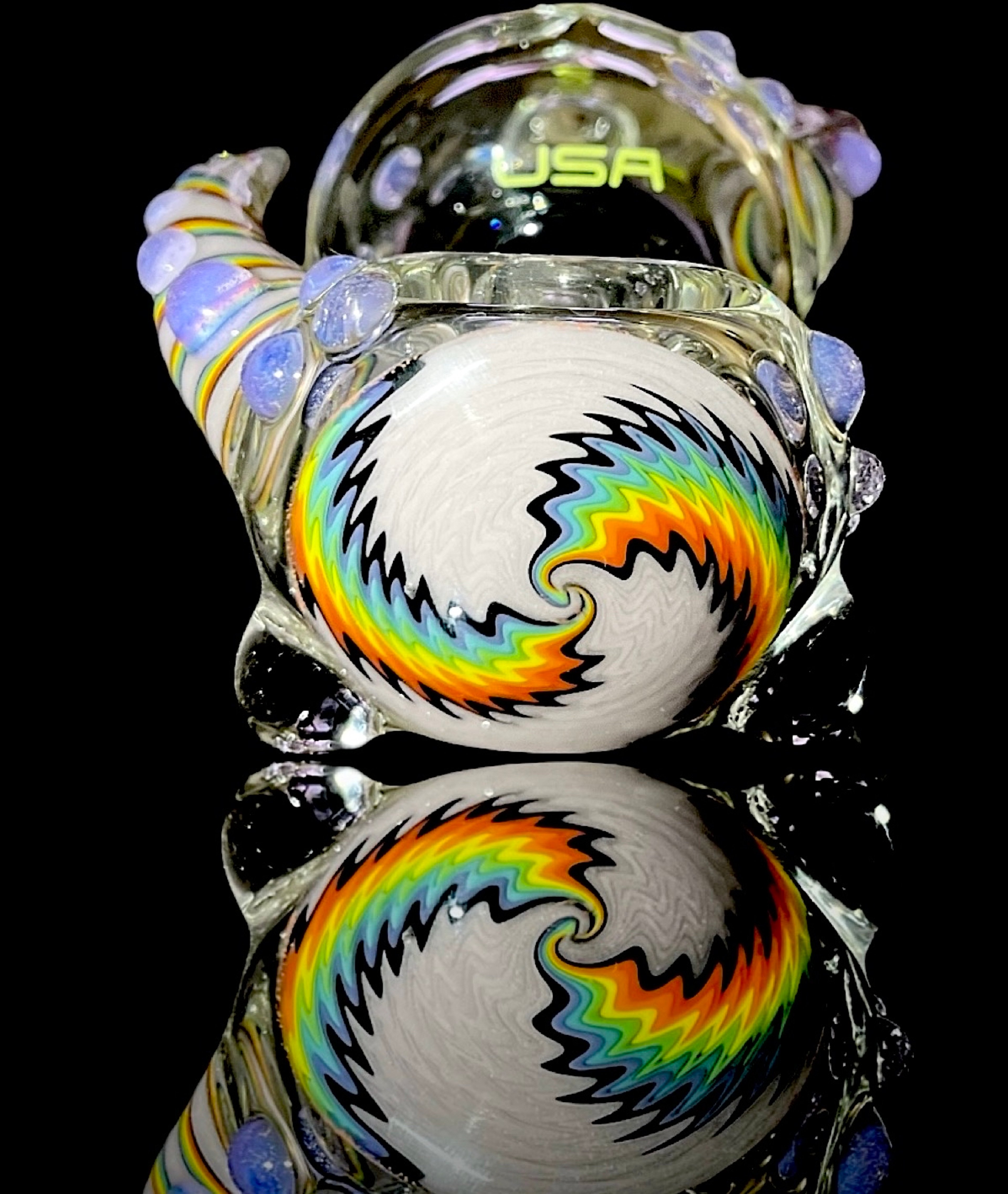 Preview pic of Helix USA worked signature series pipe