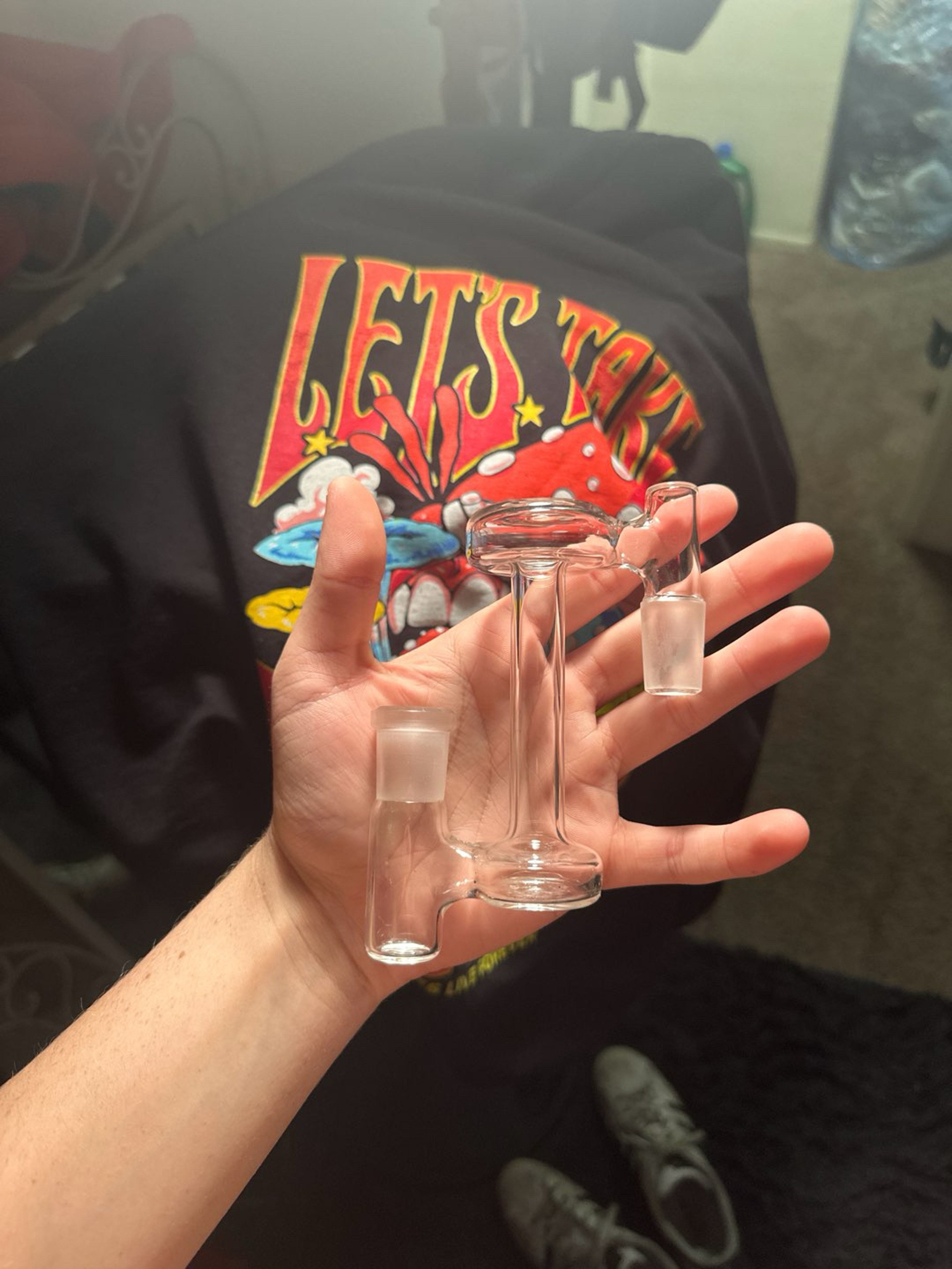 Preview pic of Drop Down Dry Catcher From Gnob_USA