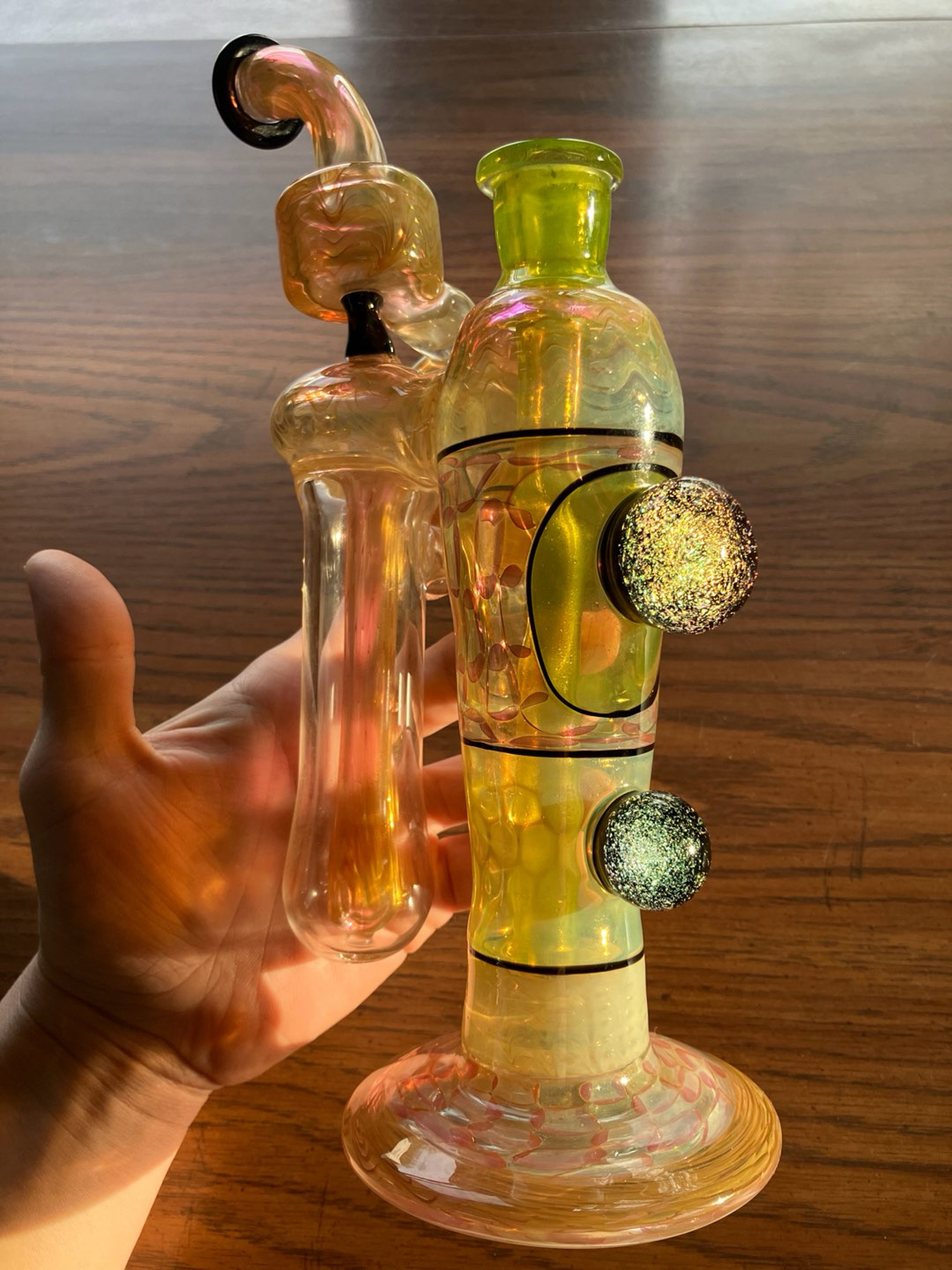 Preview pic of *REDUCED* Rhoadesglass dub bub