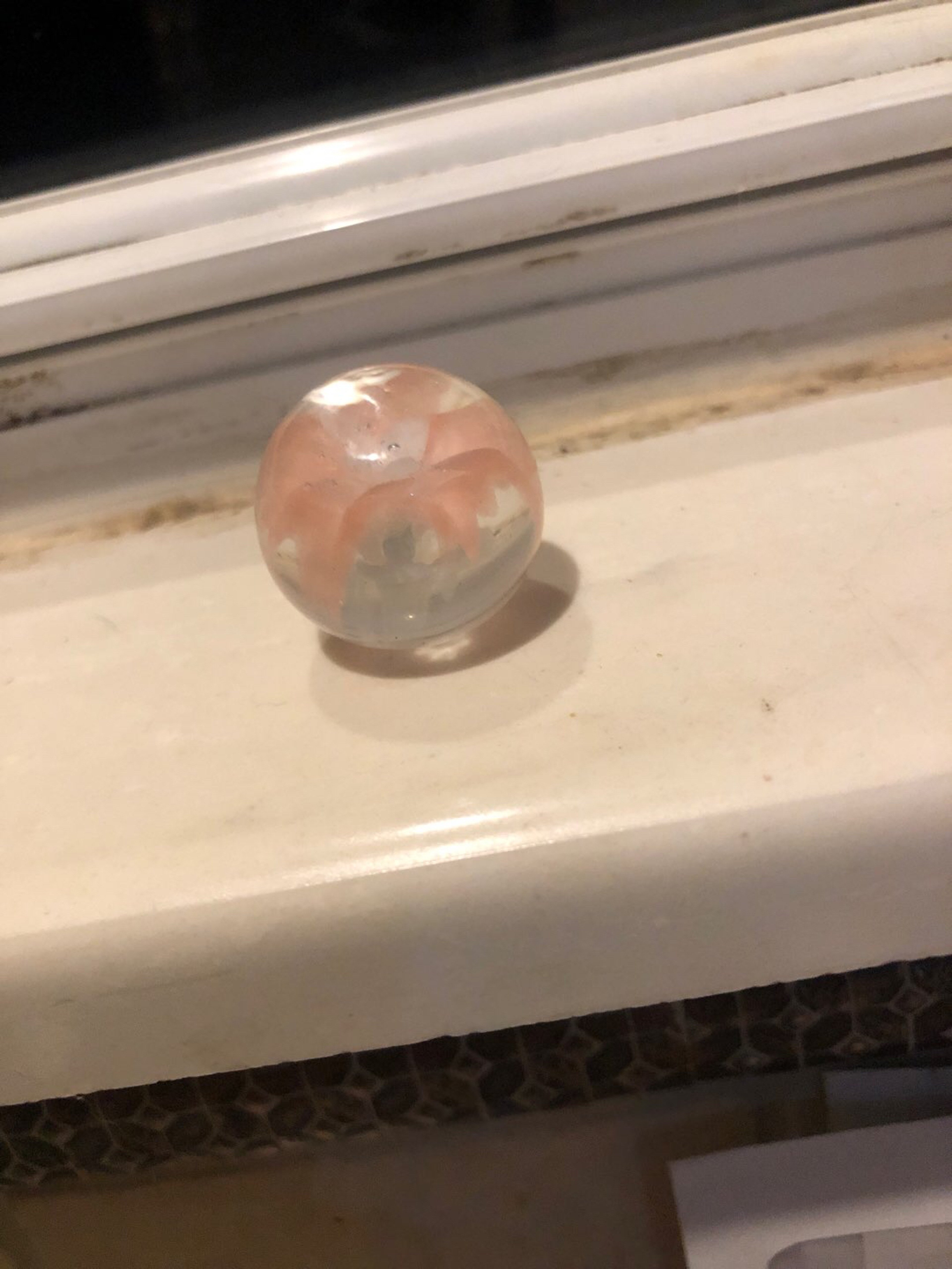 Preview pic of Compression flower marbles