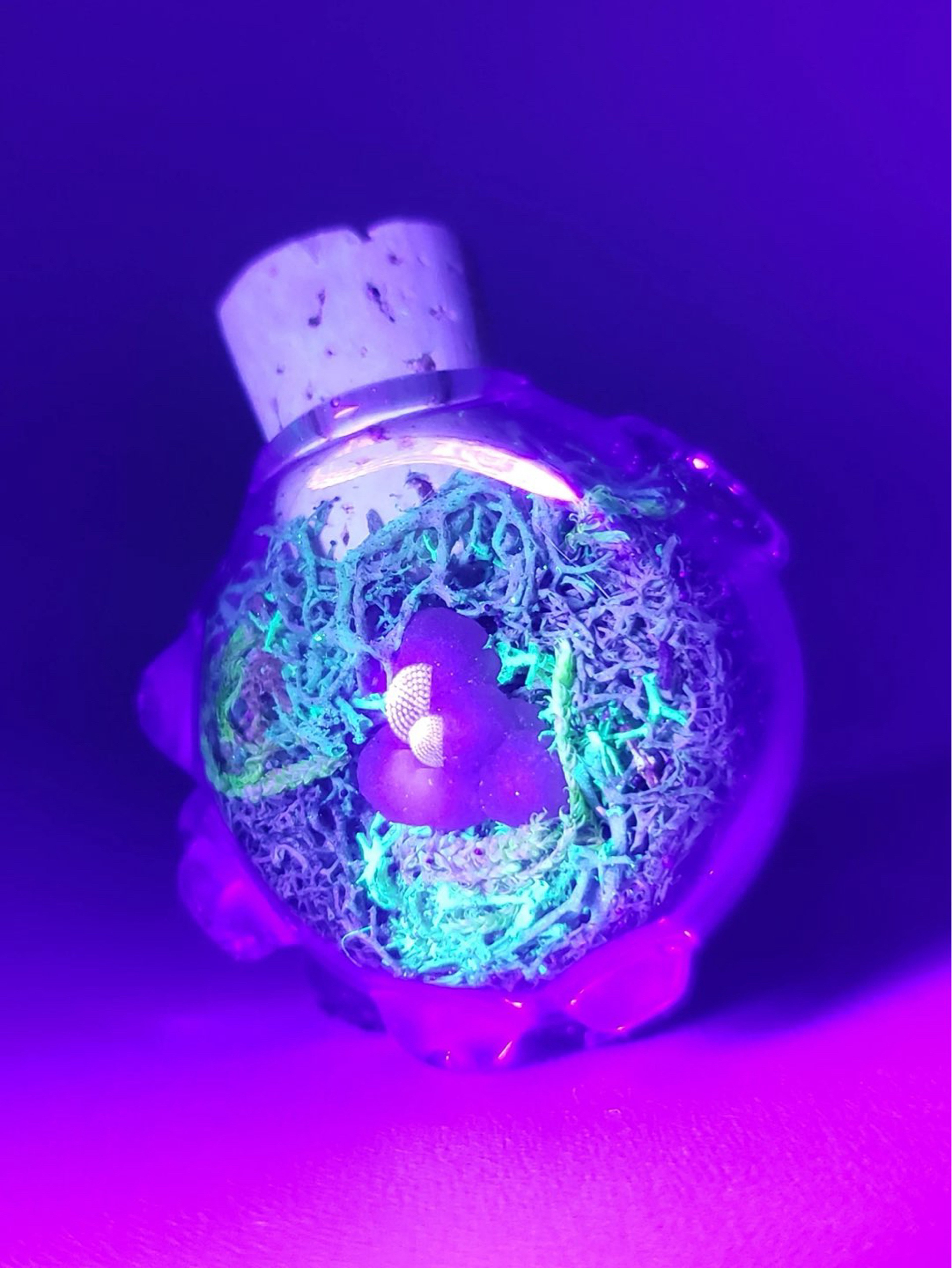 Preview pic of Ninjah Glass CFL Pendant