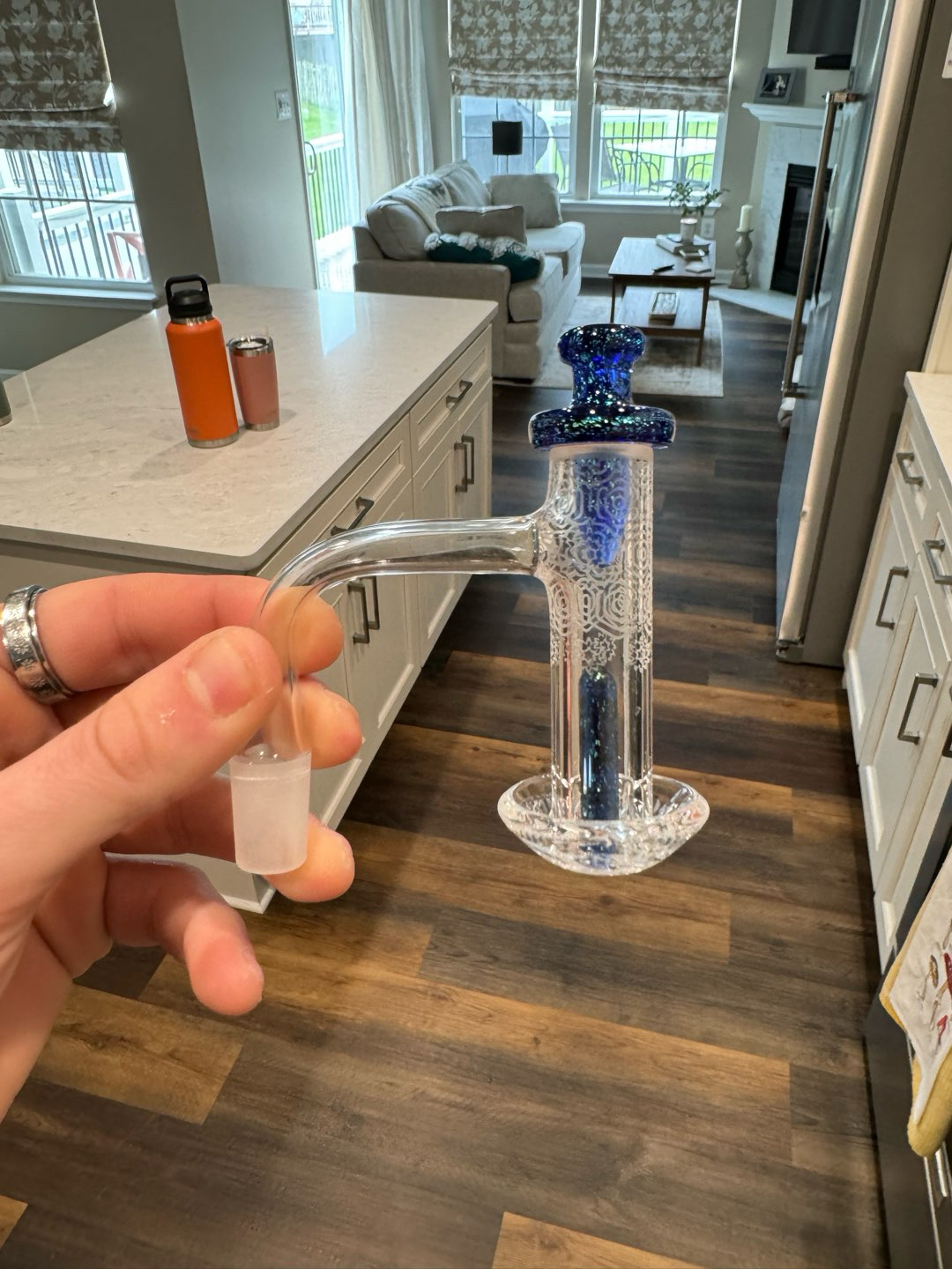 Preview pic of G6 mini blender with blender set